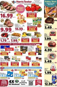 Harris Teeter weekly ad