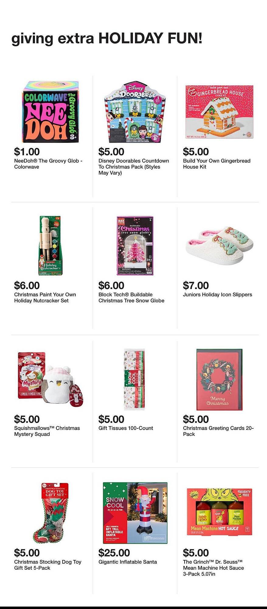 Five Below weekly ad