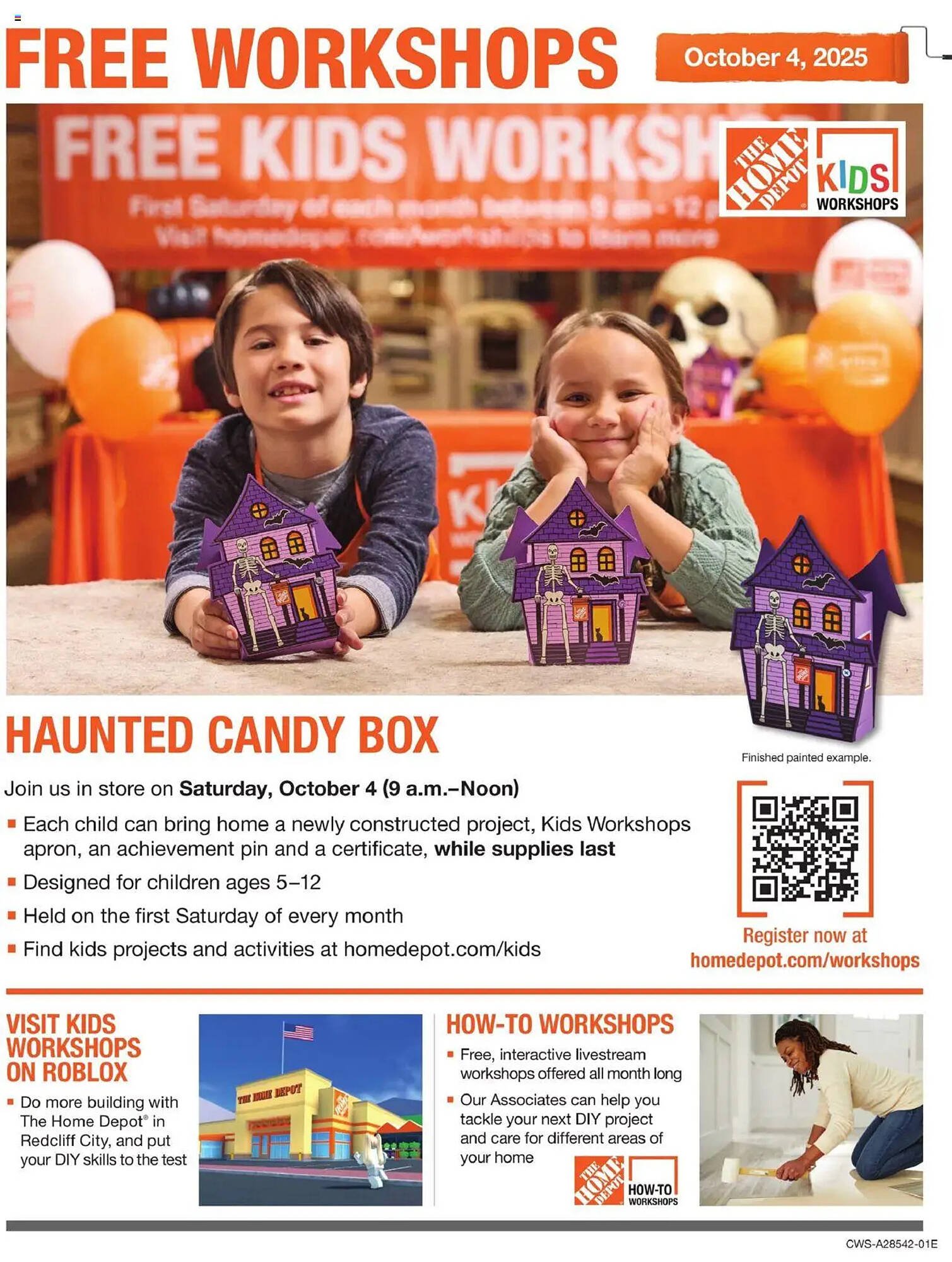 The Home Depot flyer (2025-09-27 - 2025-10-05) | 1