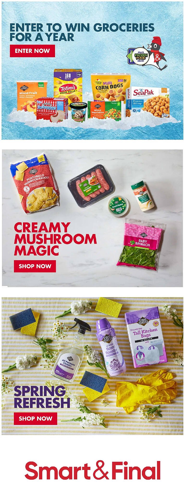 Smart &amp; Final weekly ad