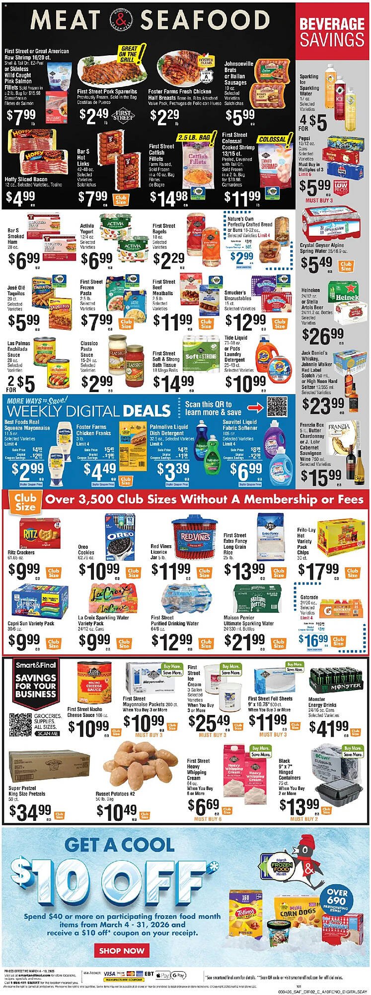 Smart &amp; Final weekly ad