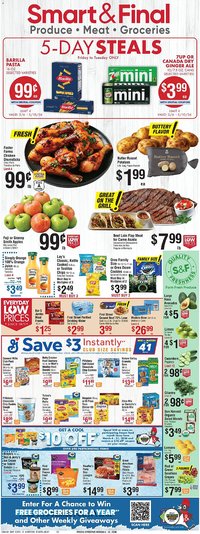 Smart &amp; Final weekly ad