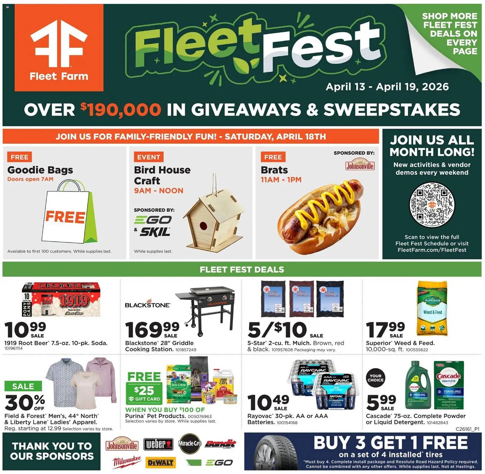 Mills Fleet Farm weekly ad