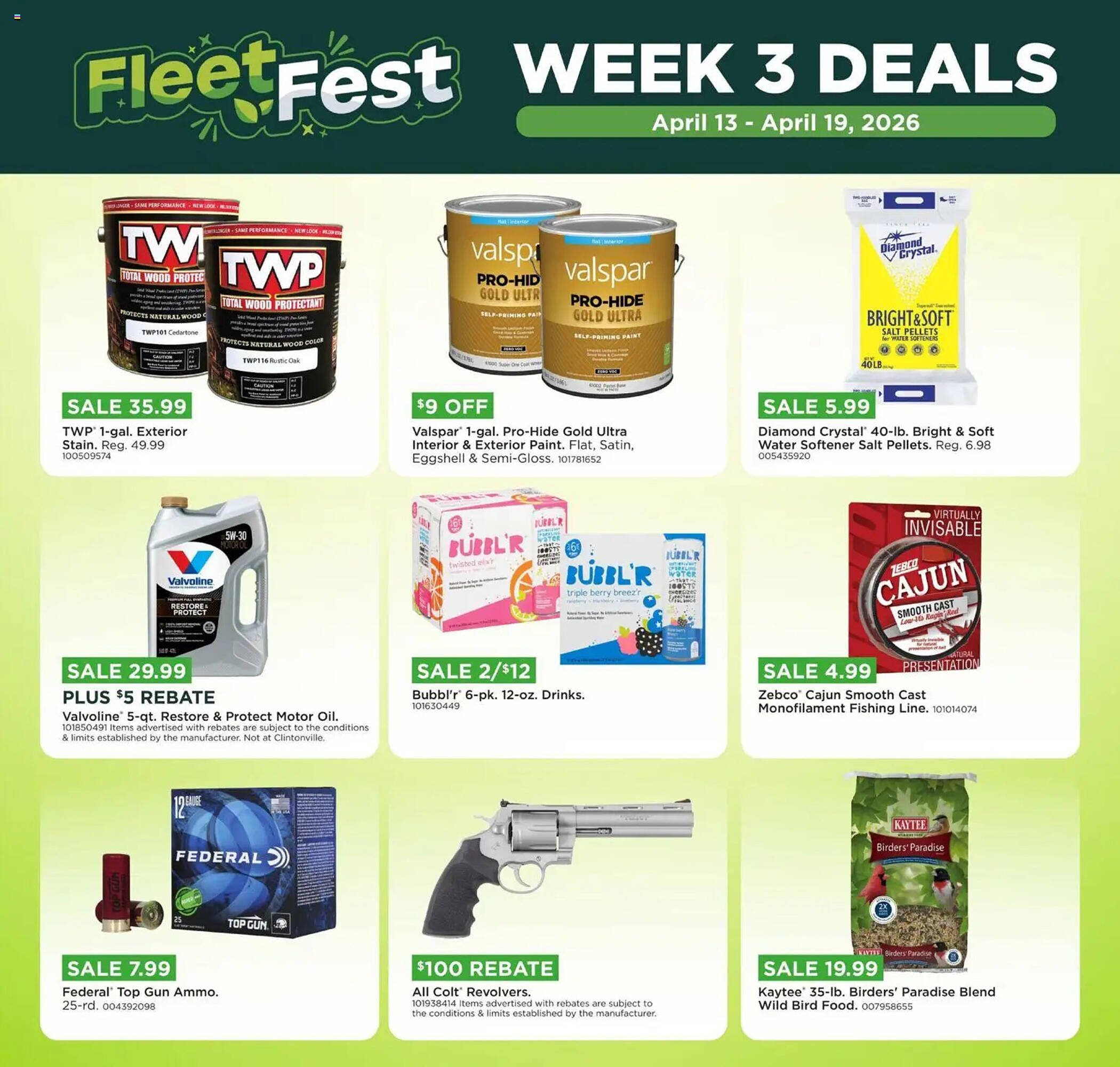 Mills Fleet Farm weekly ad