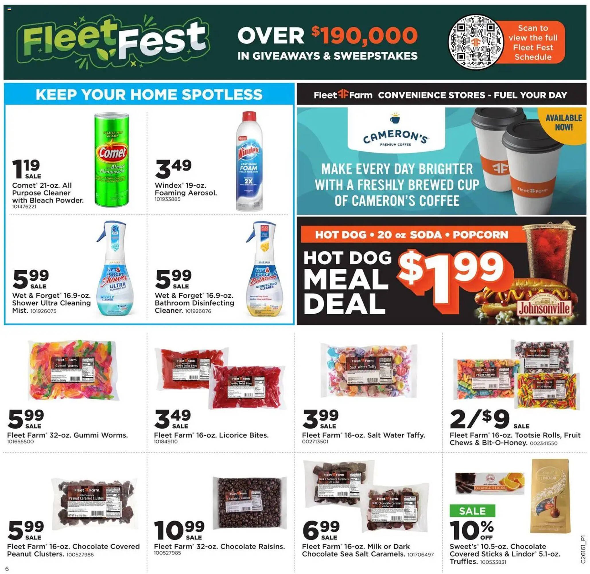 Mills Fleet Farm weekly ad