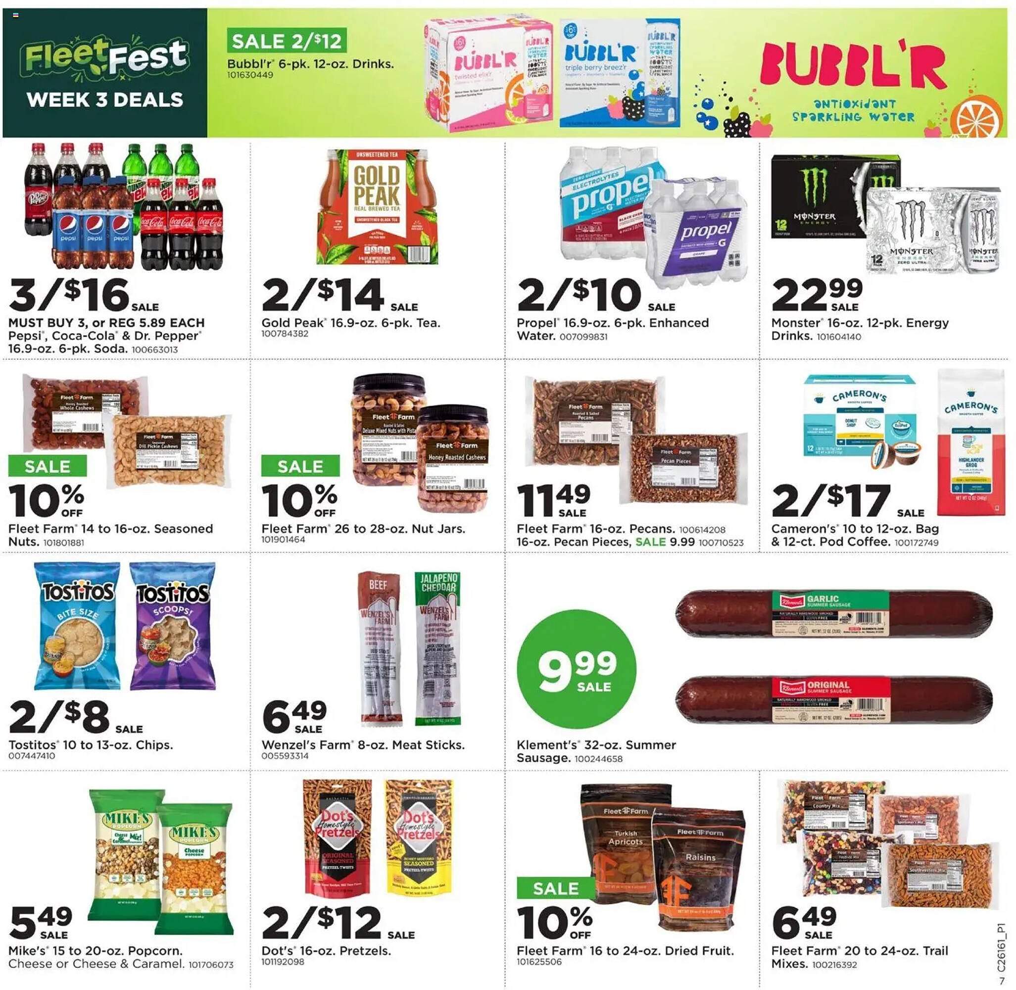 Mills Fleet Farm weekly ad