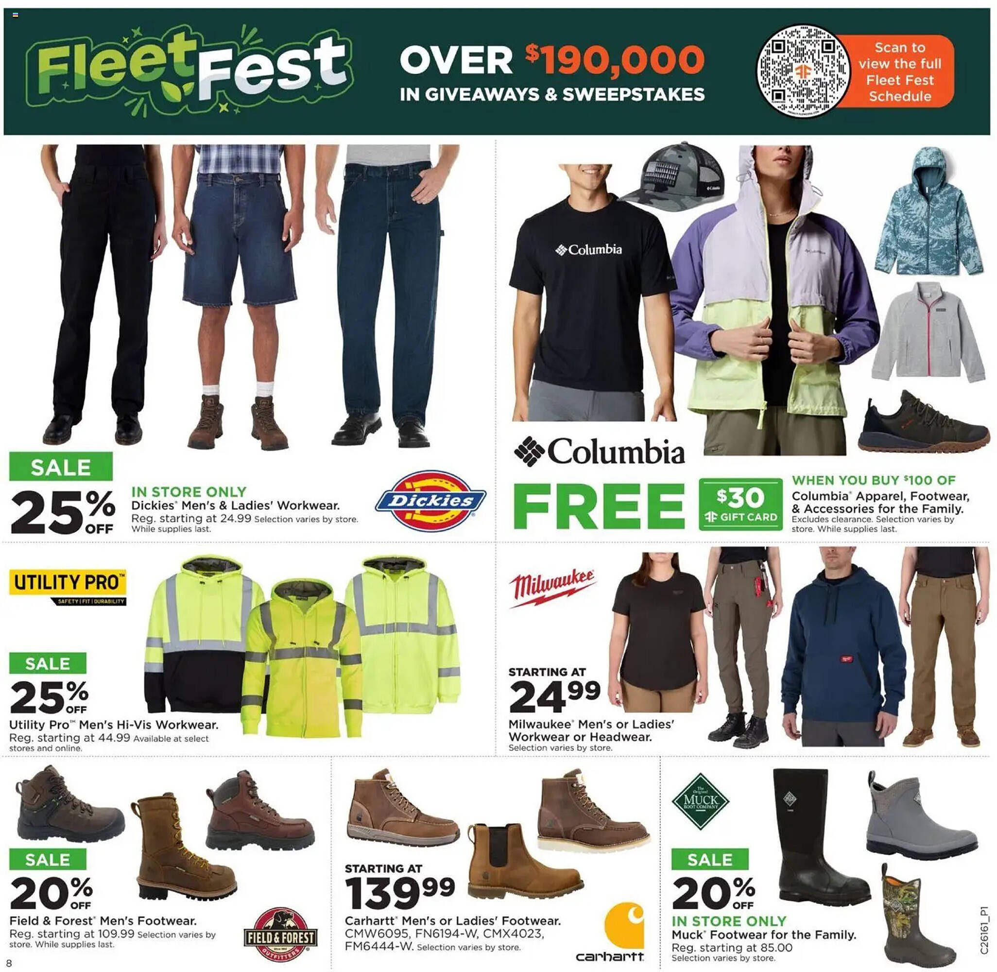 Mills Fleet Farm weekly ad