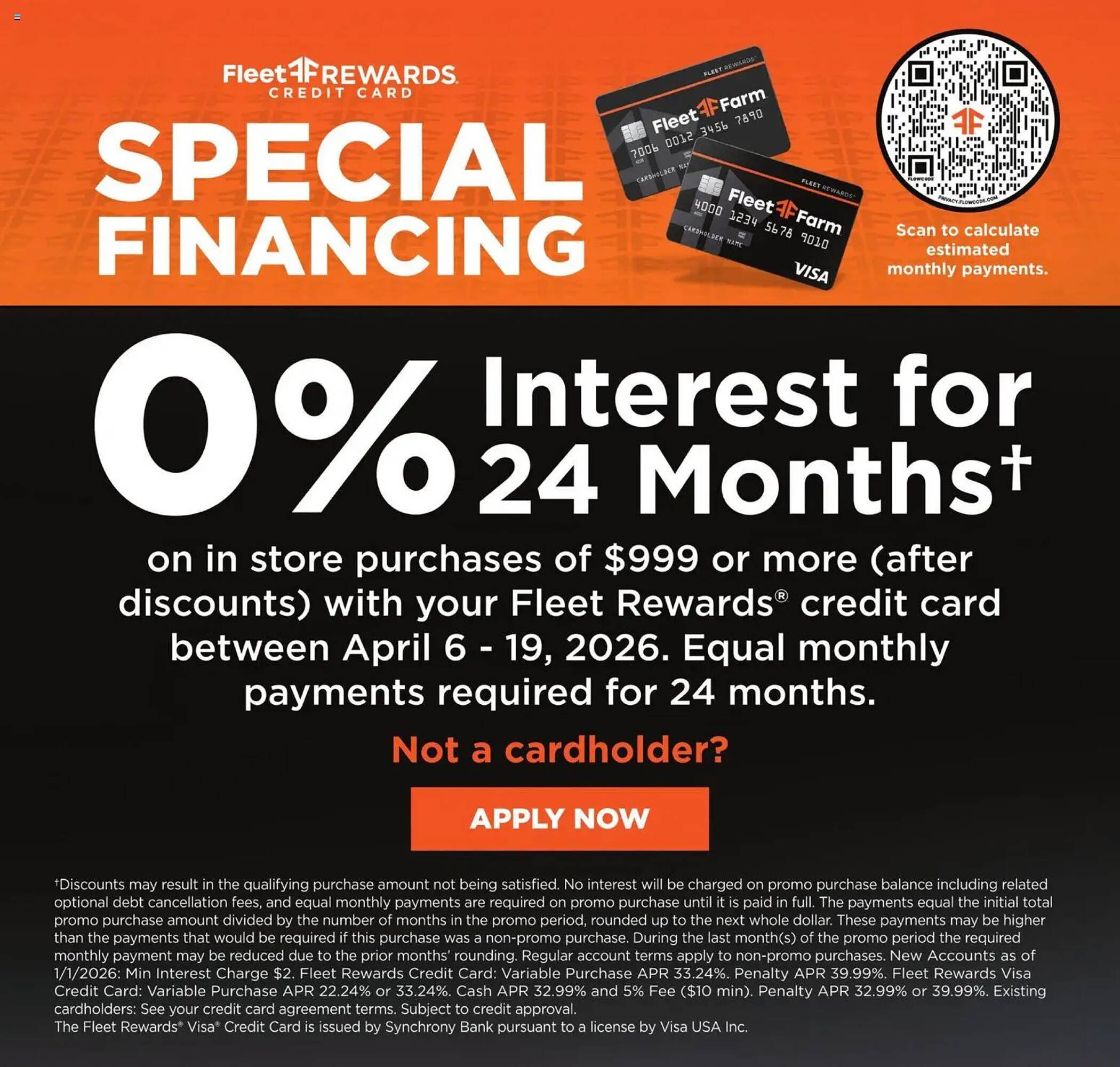 Mills Fleet Farm weekly ad