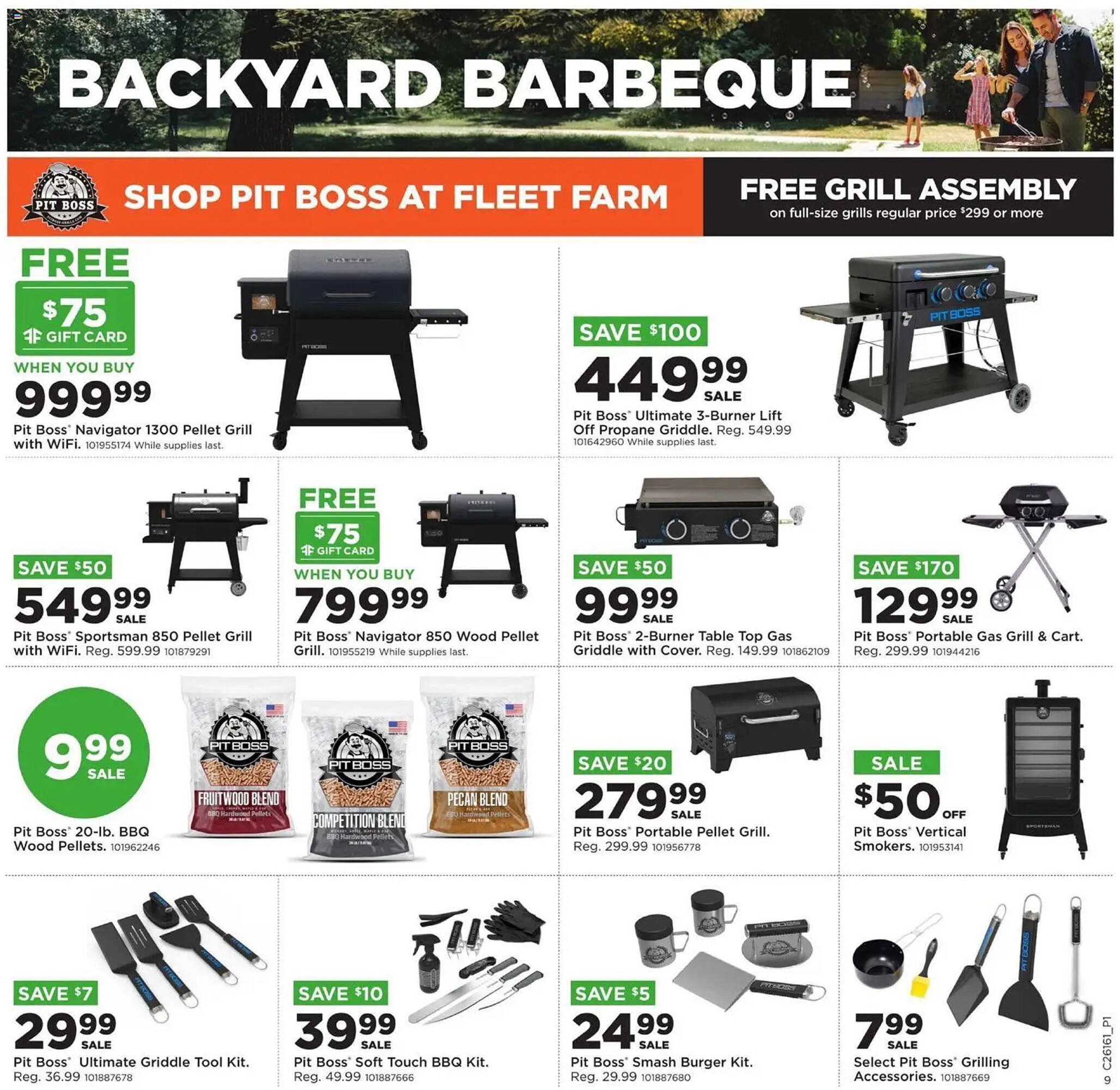 Mills Fleet Farm weekly ad
