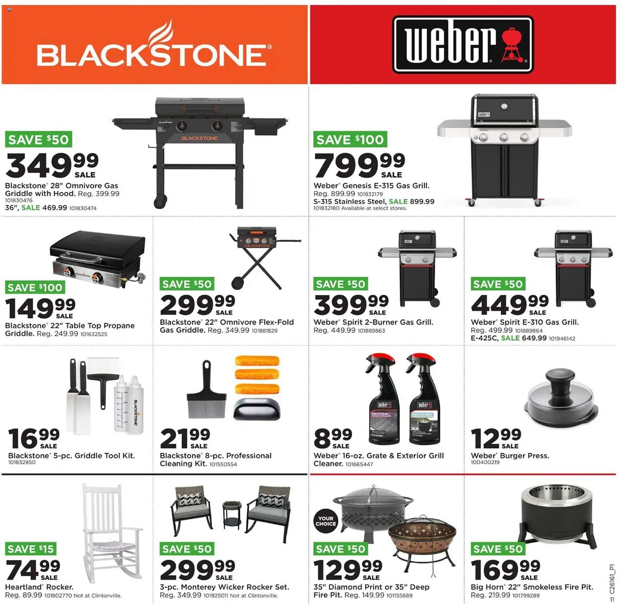 Mills Fleet Farm weekly ad