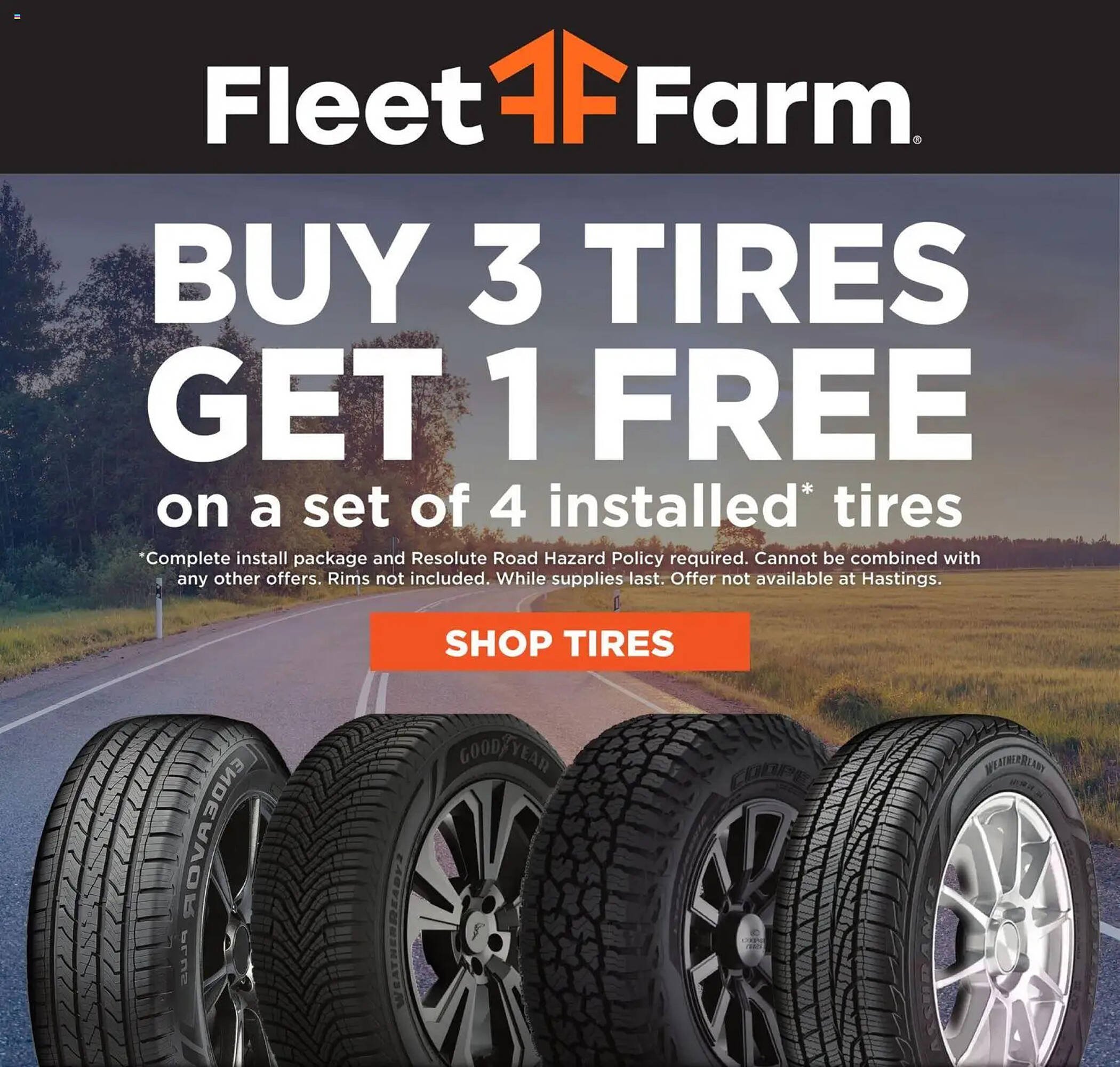 Mills Fleet Farm weekly ad