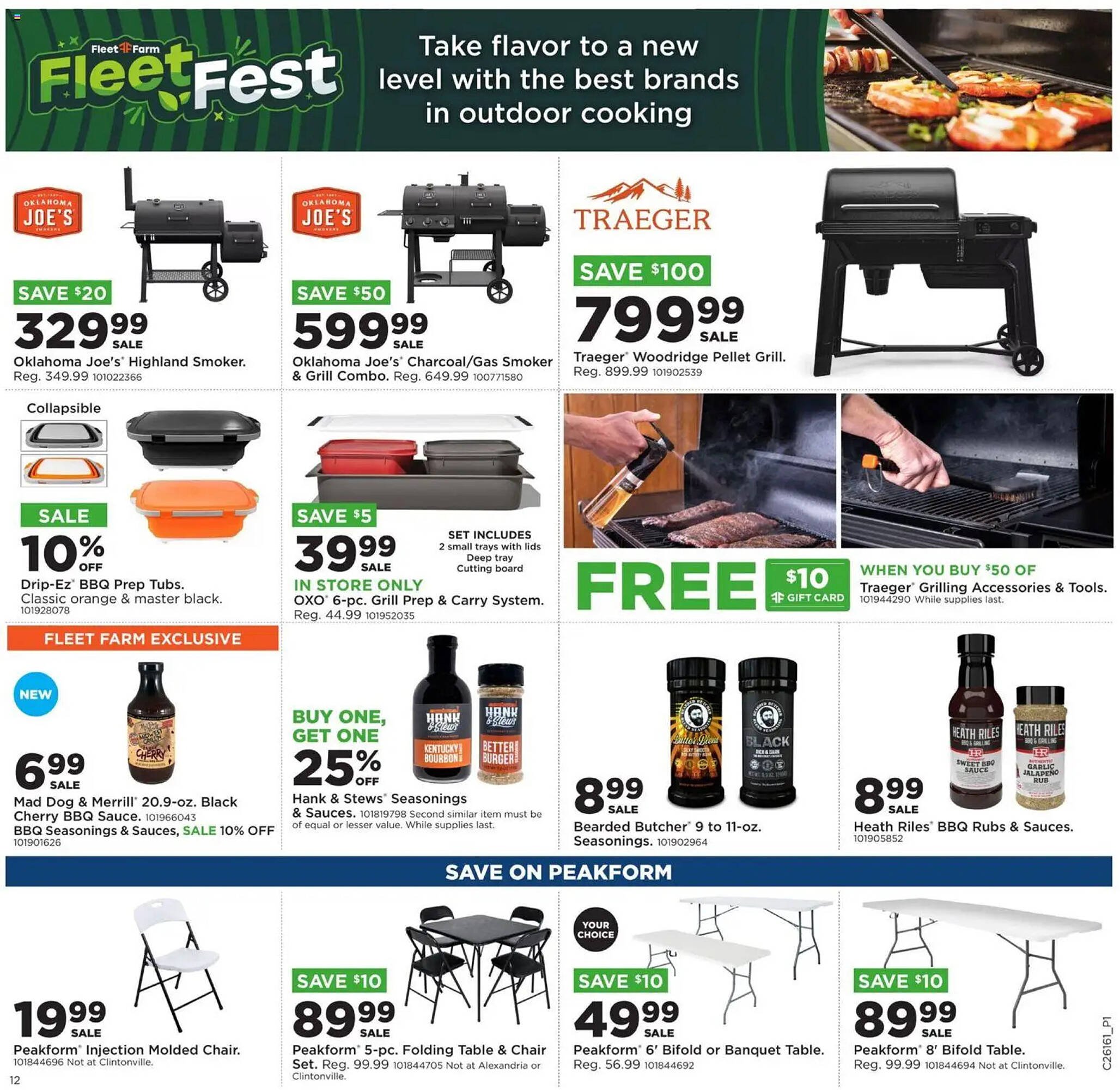 Mills Fleet Farm weekly ad