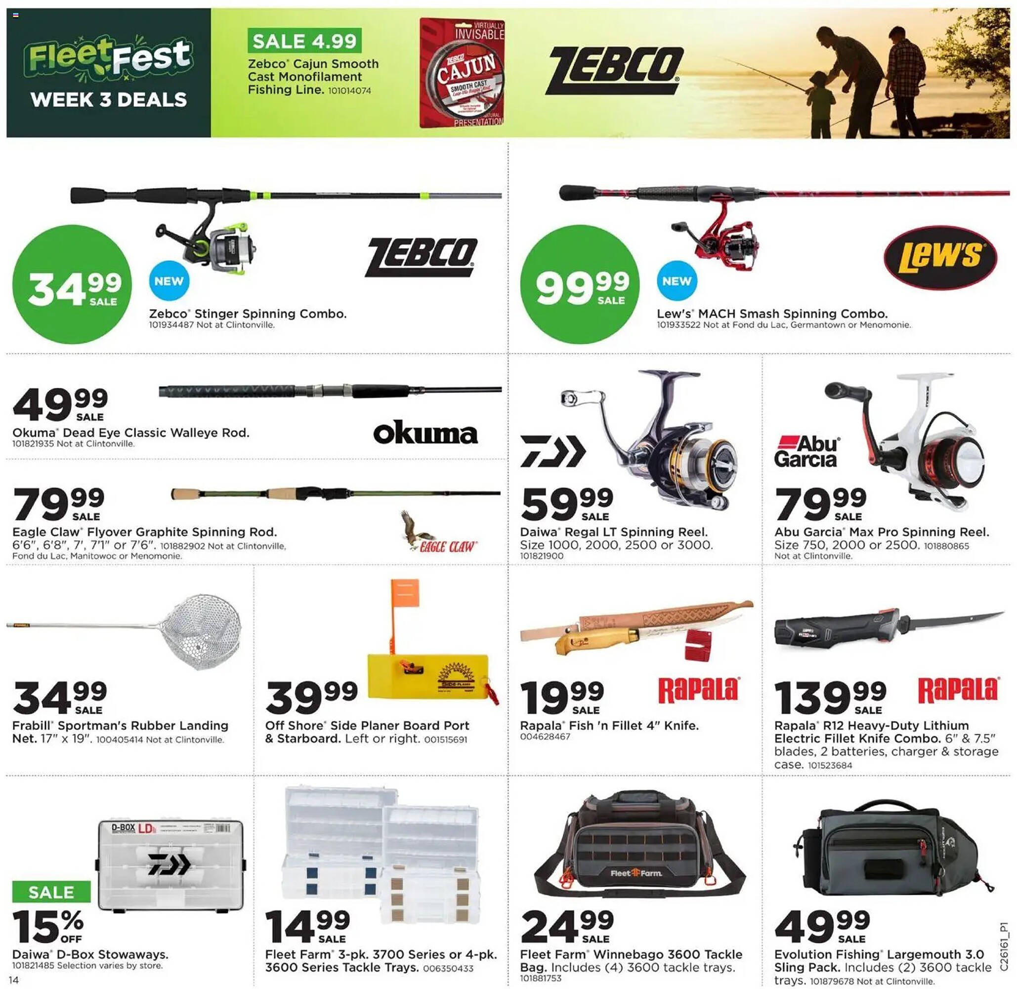 Mills Fleet Farm weekly ad