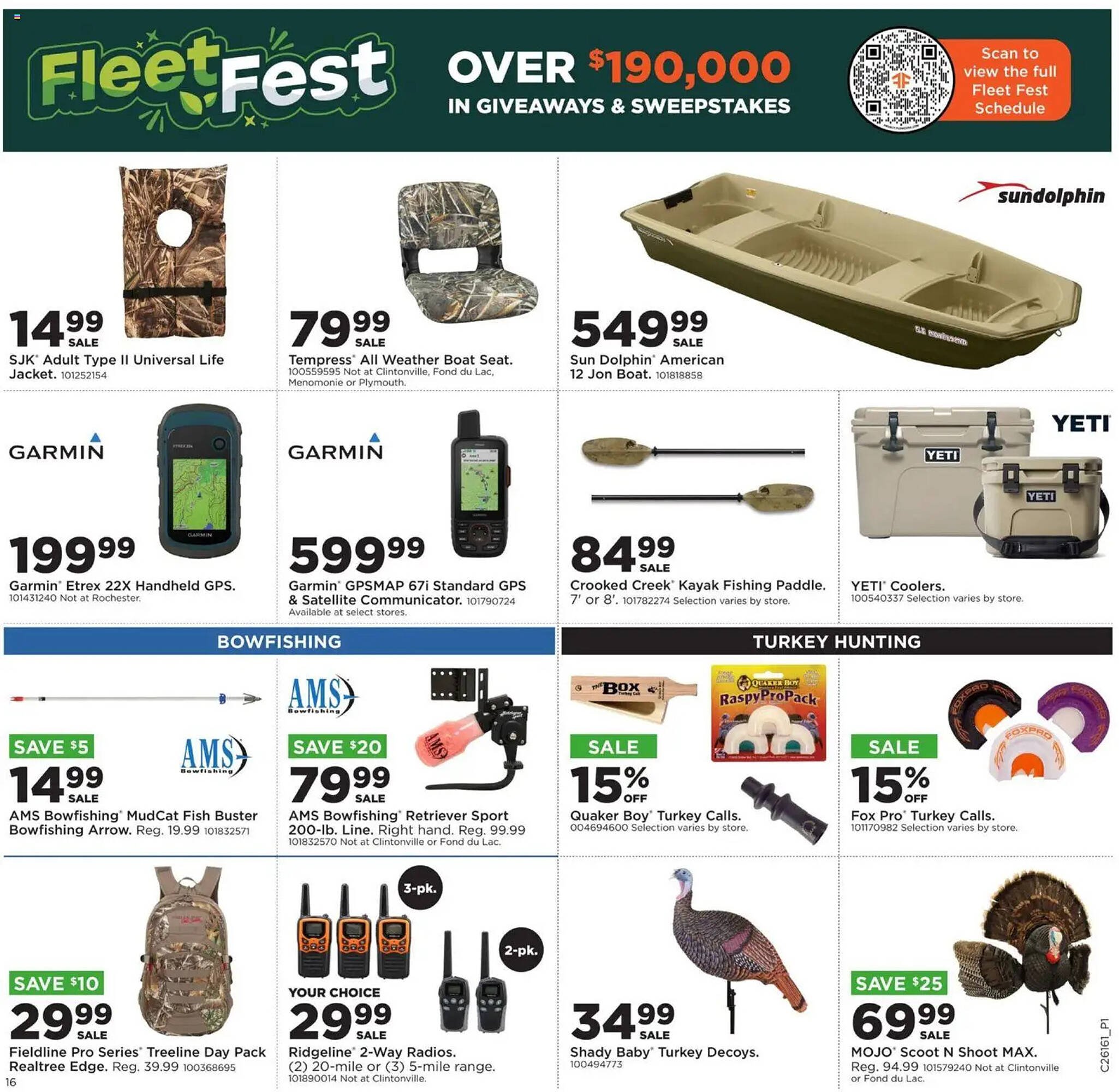 Mills Fleet Farm weekly ad