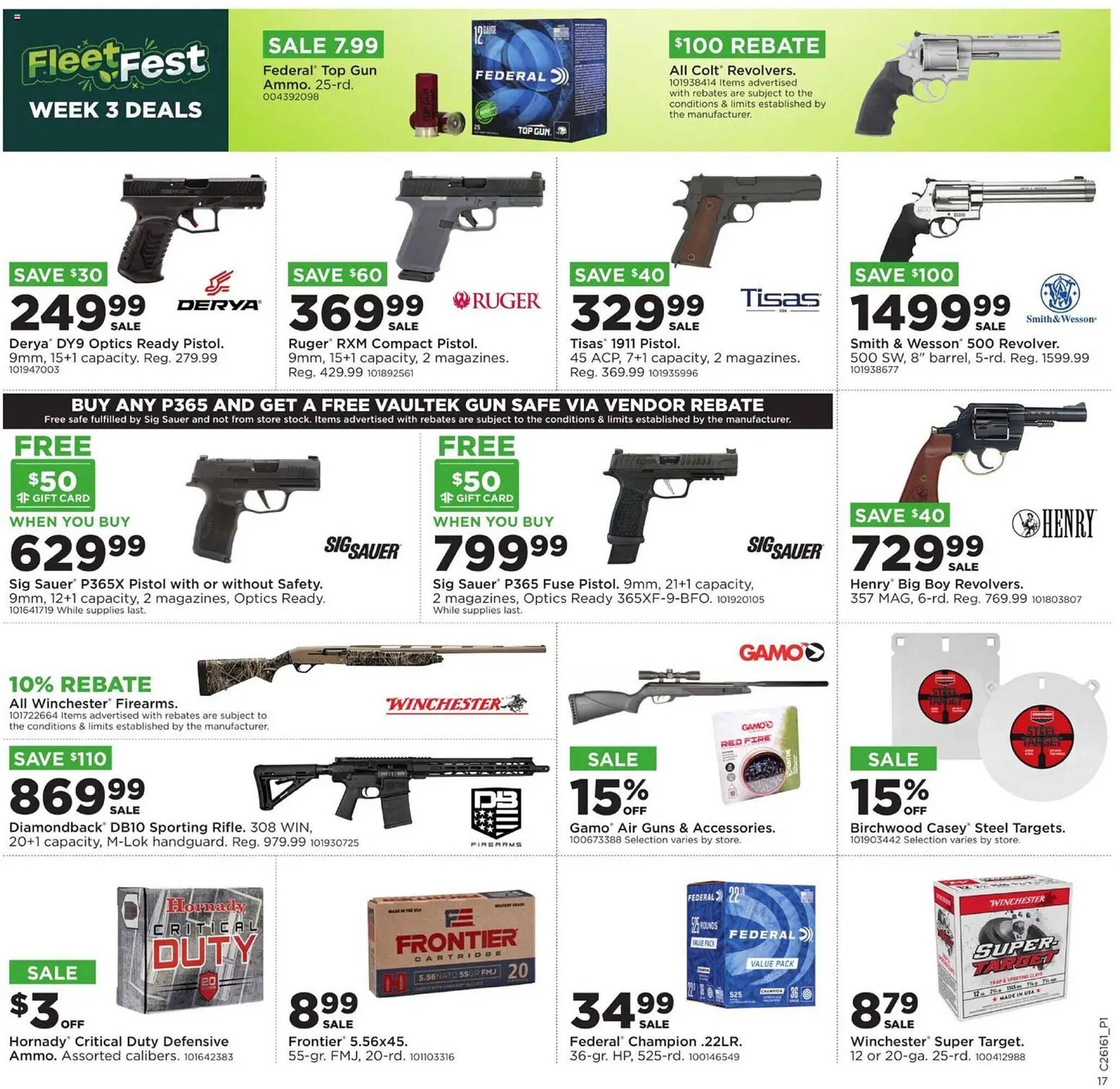 Mills Fleet Farm weekly ad