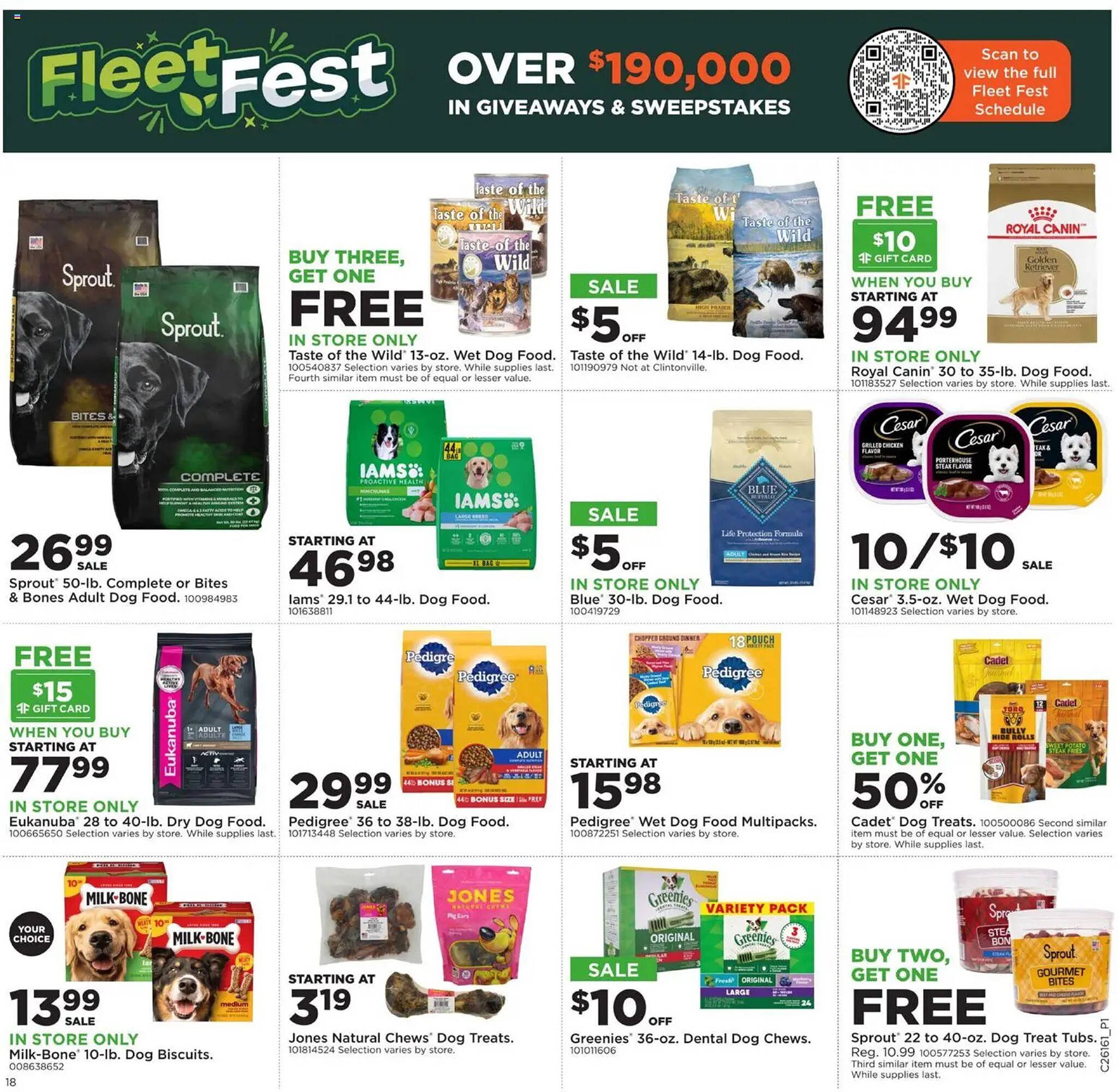 Mills Fleet Farm weekly ad