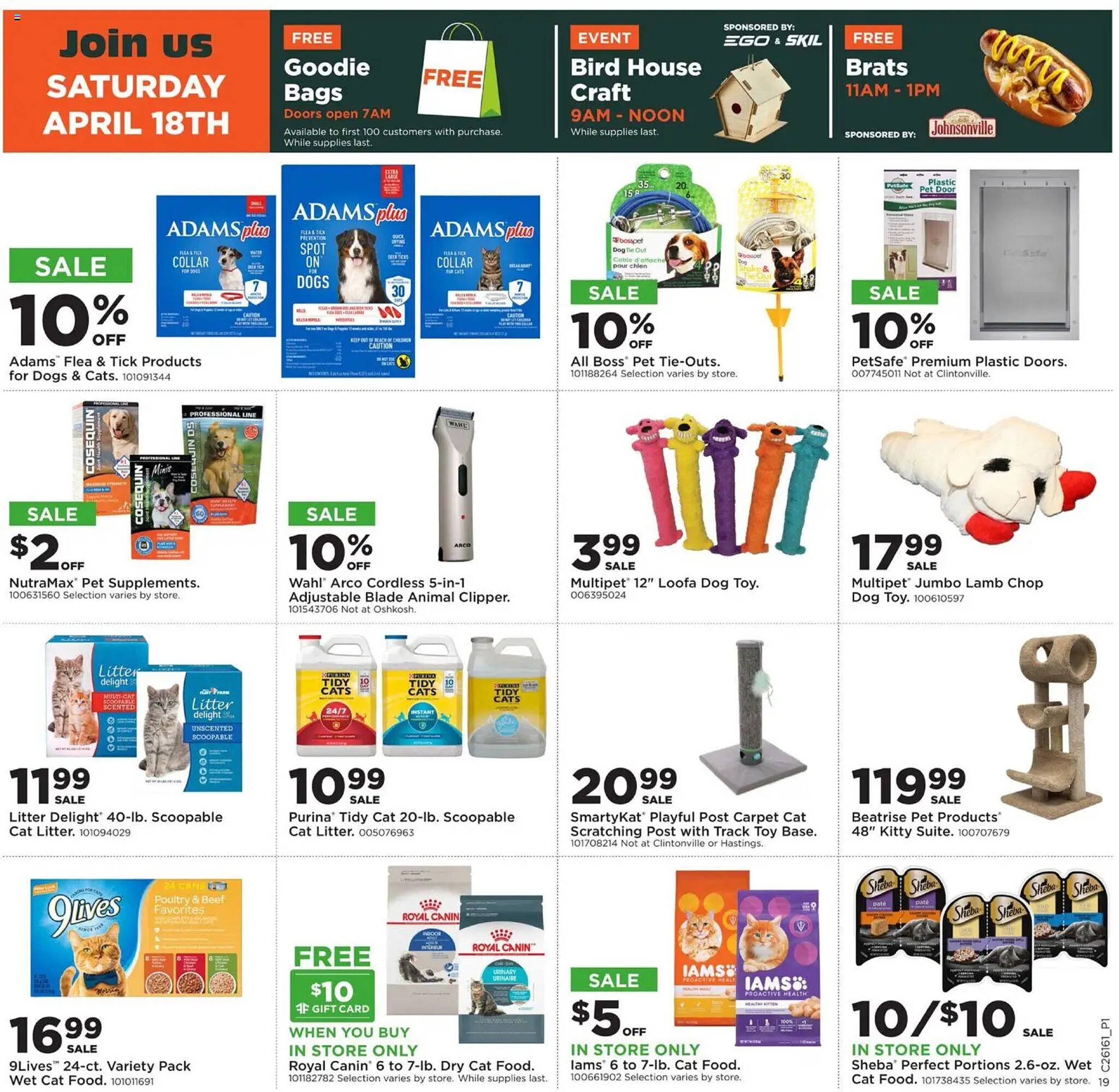 Mills Fleet Farm weekly ad