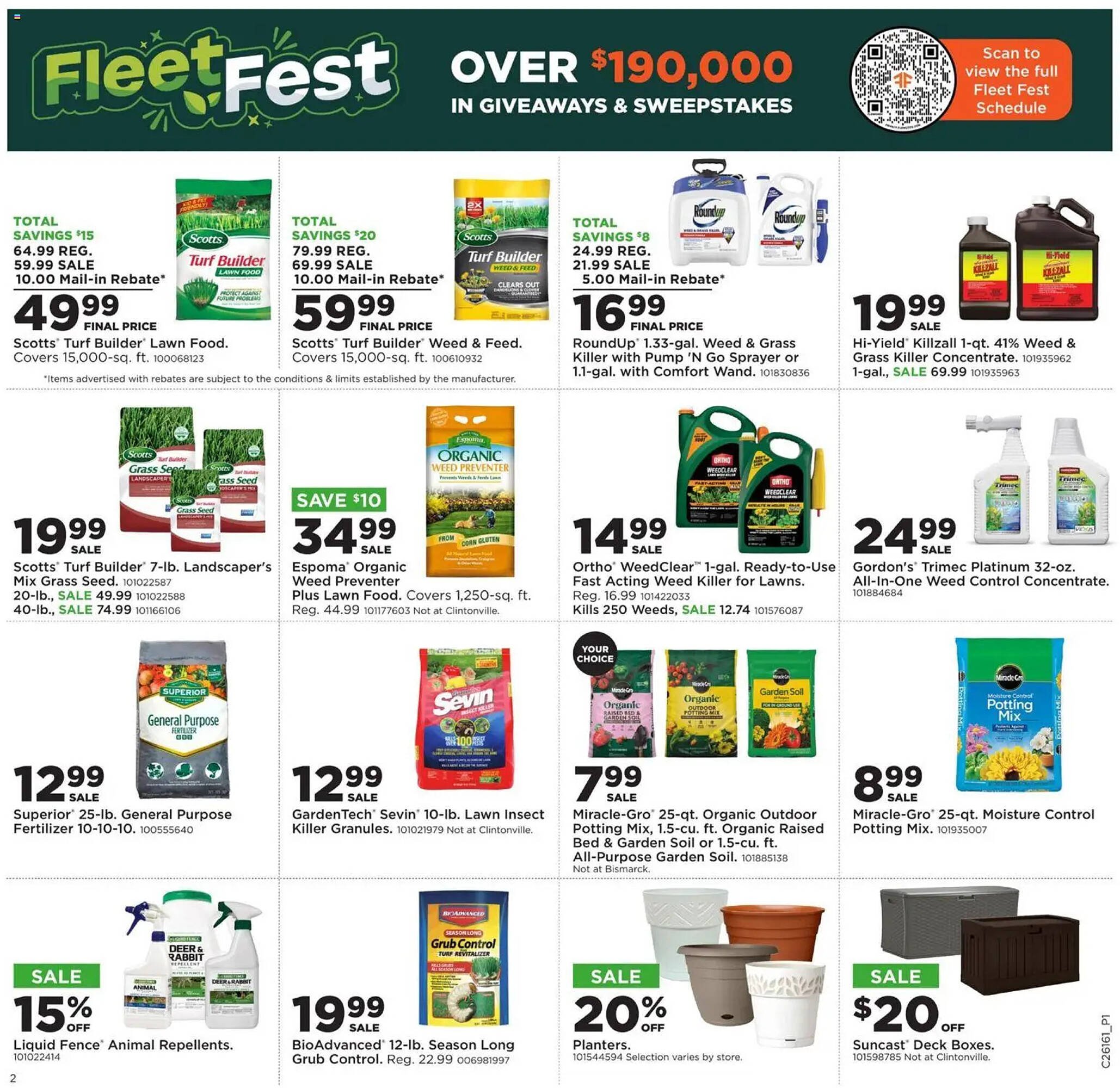 Mills Fleet Farm weekly ad