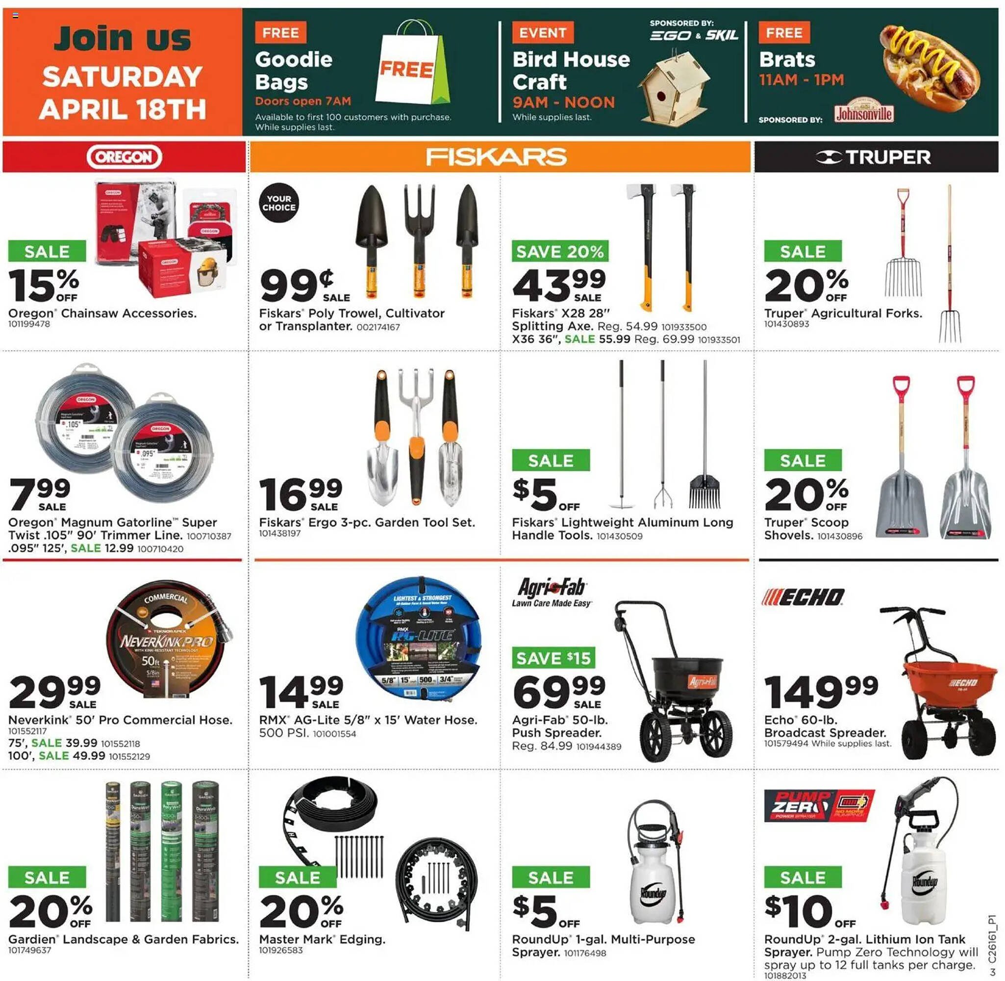 Mills Fleet Farm weekly ad