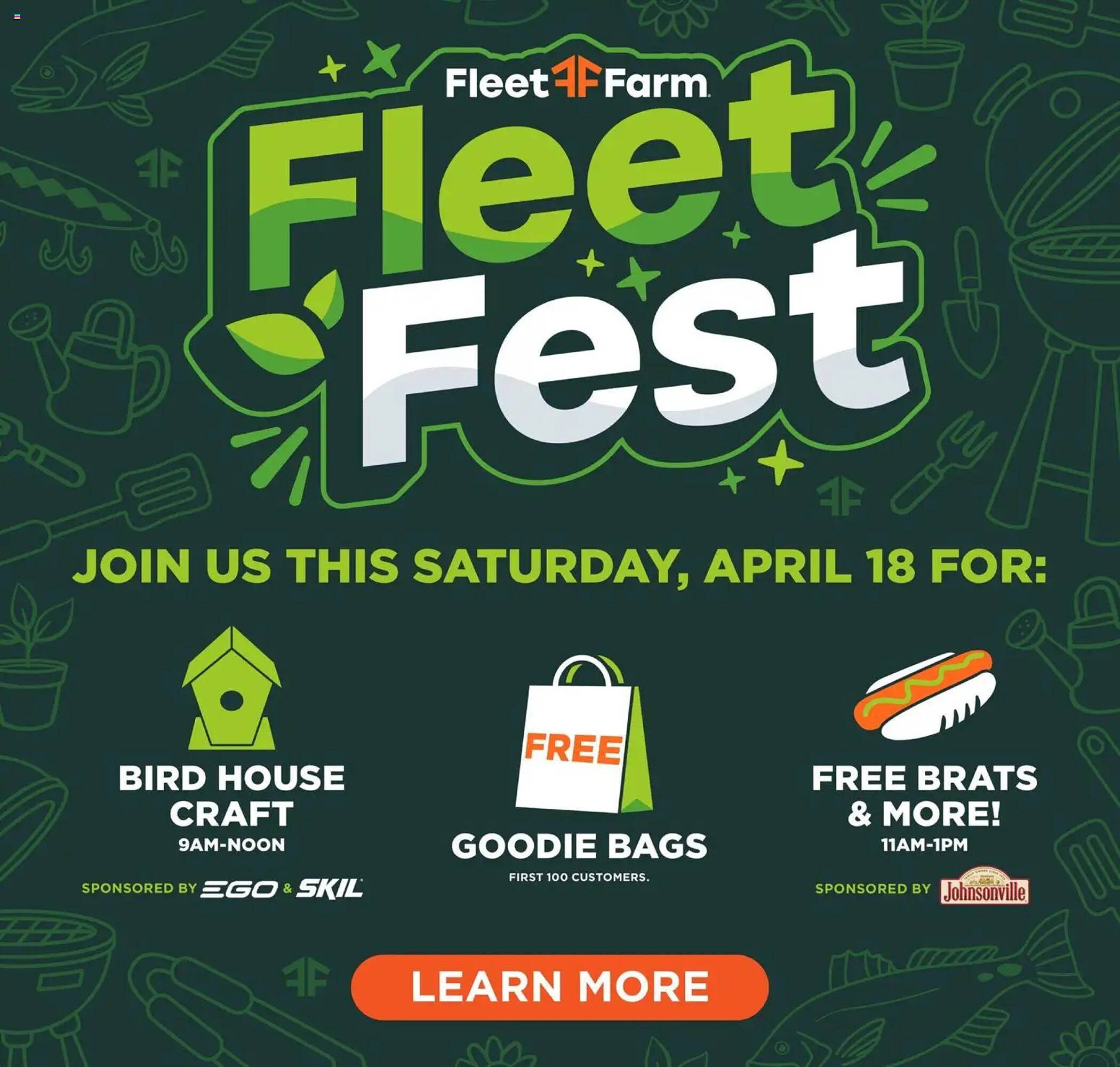 Mills Fleet Farm weekly ad