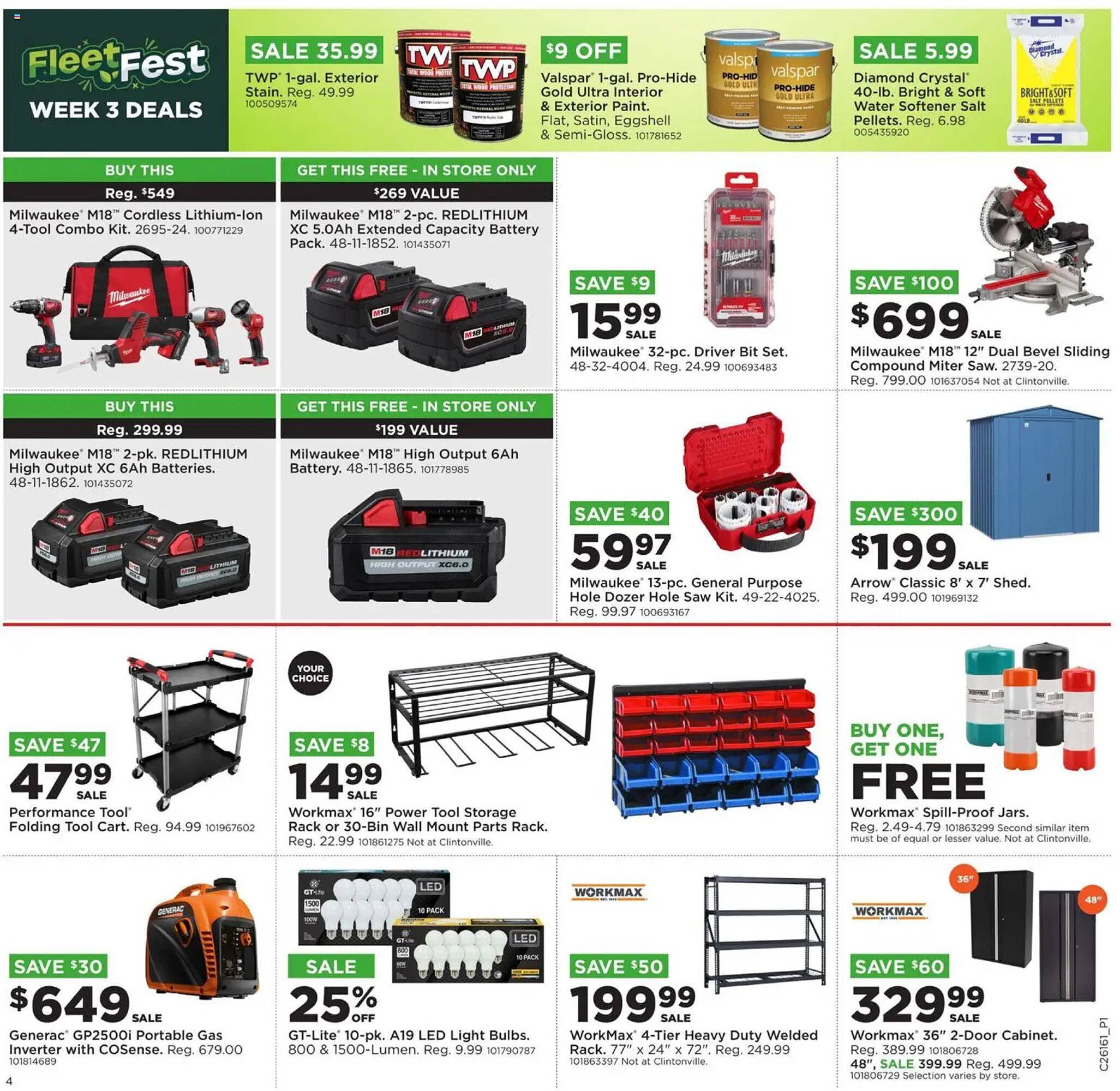 Mills Fleet Farm weekly ad