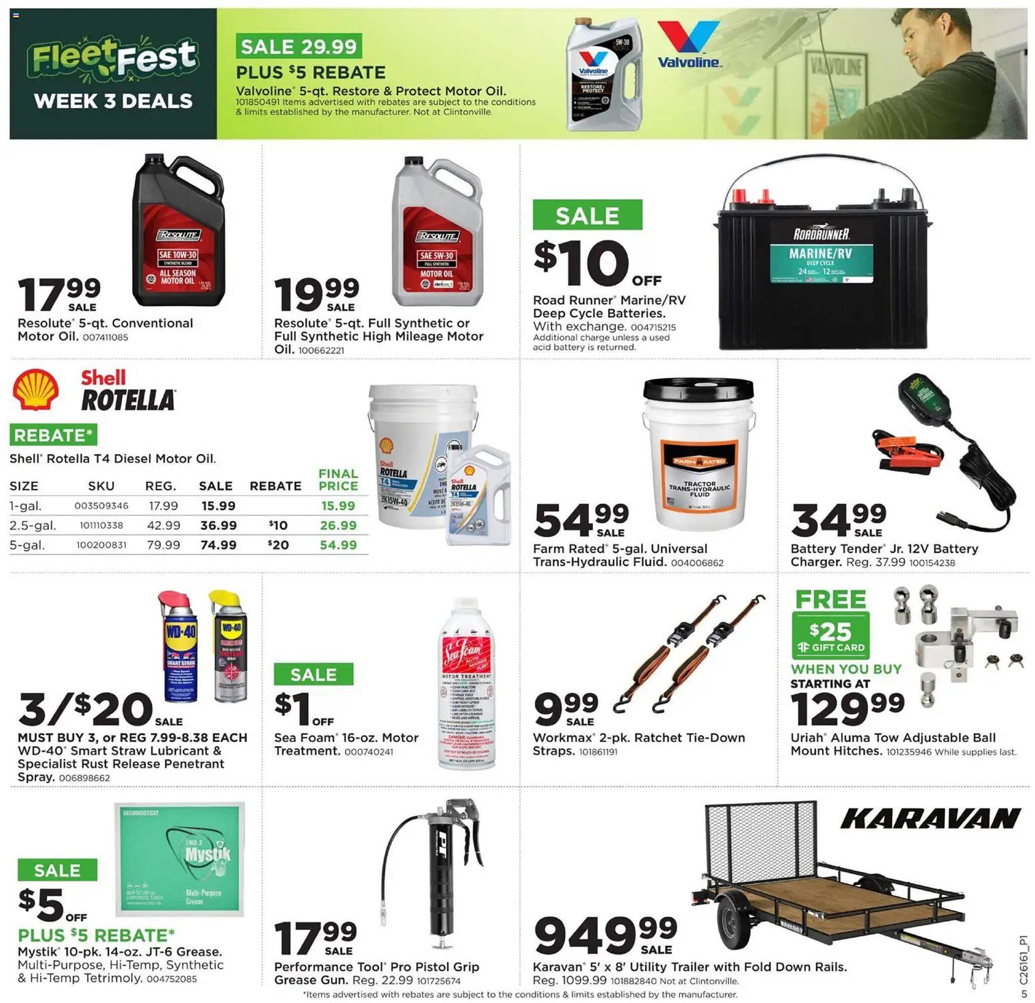 Mills Fleet Farm weekly ad