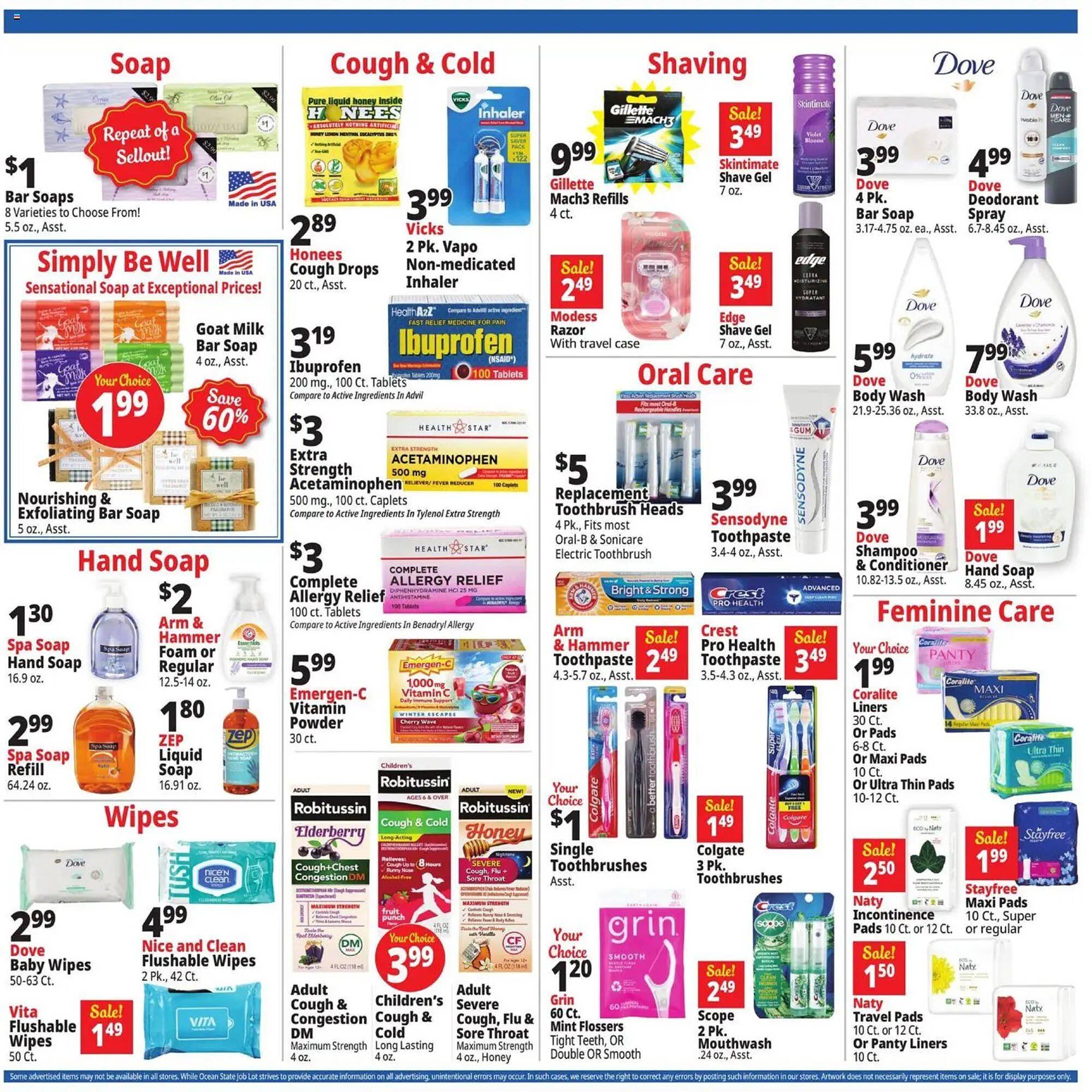 Ocean State Job Lot flyer (2025-10-23 - 2025-10-29) | 12