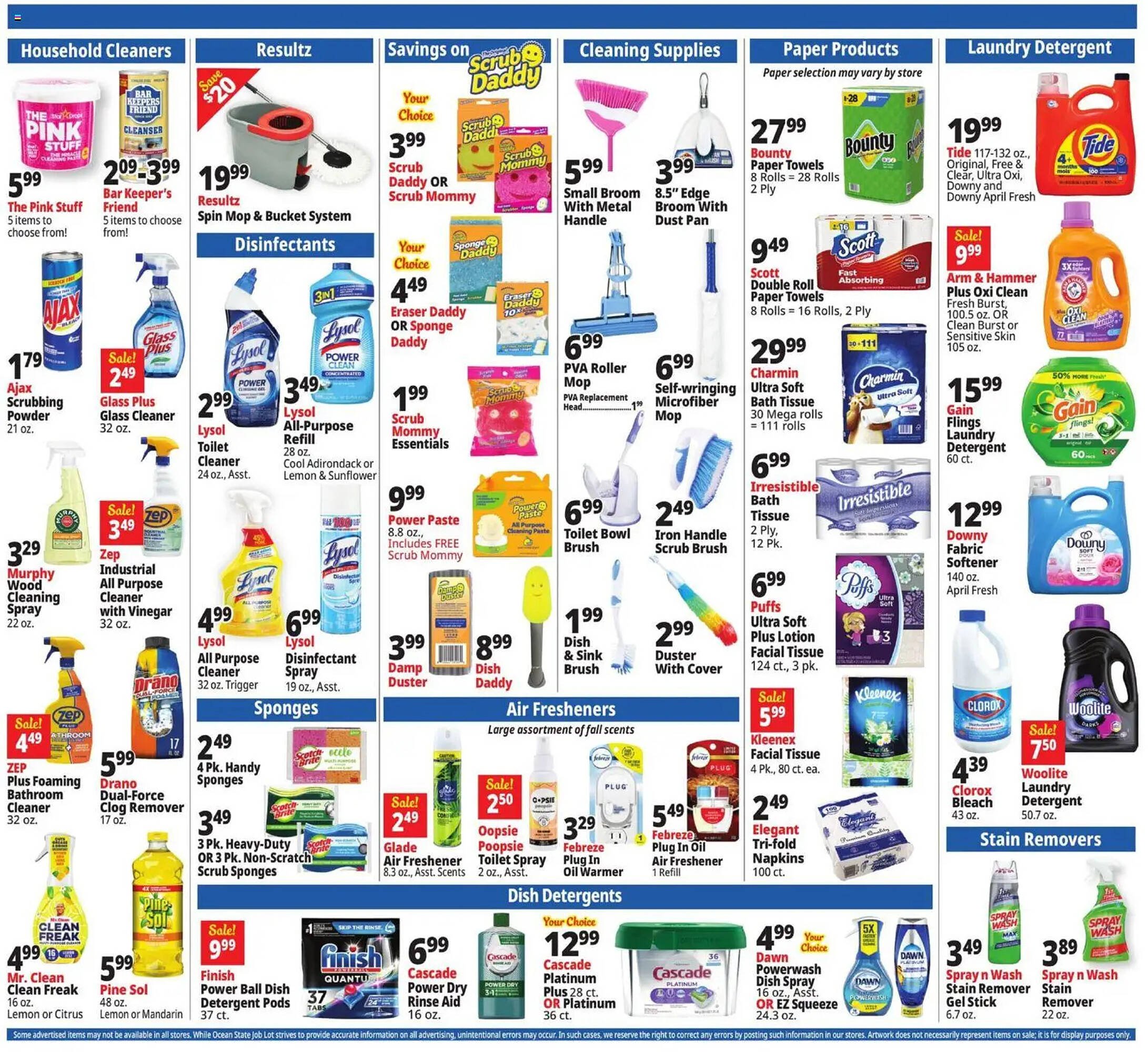 Ocean State Job Lot flyer (2025-10-23 - 2025-10-29) | 14
