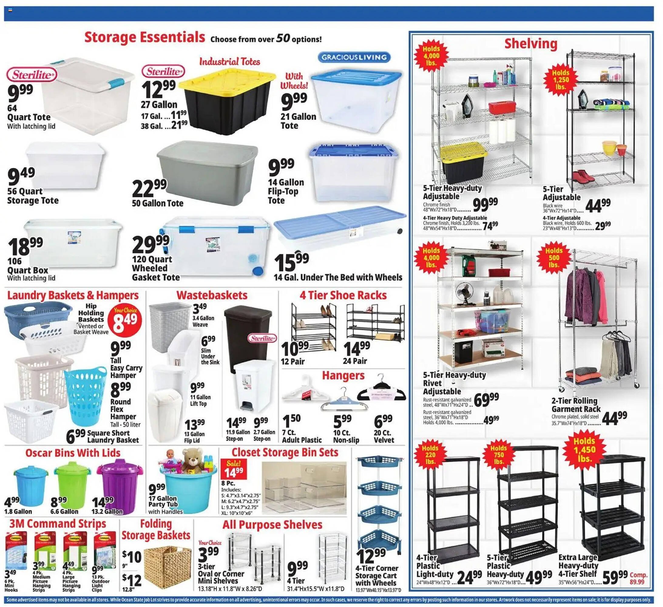 Ocean State Job Lot flyer (2025-10-23 - 2025-10-29) | 16