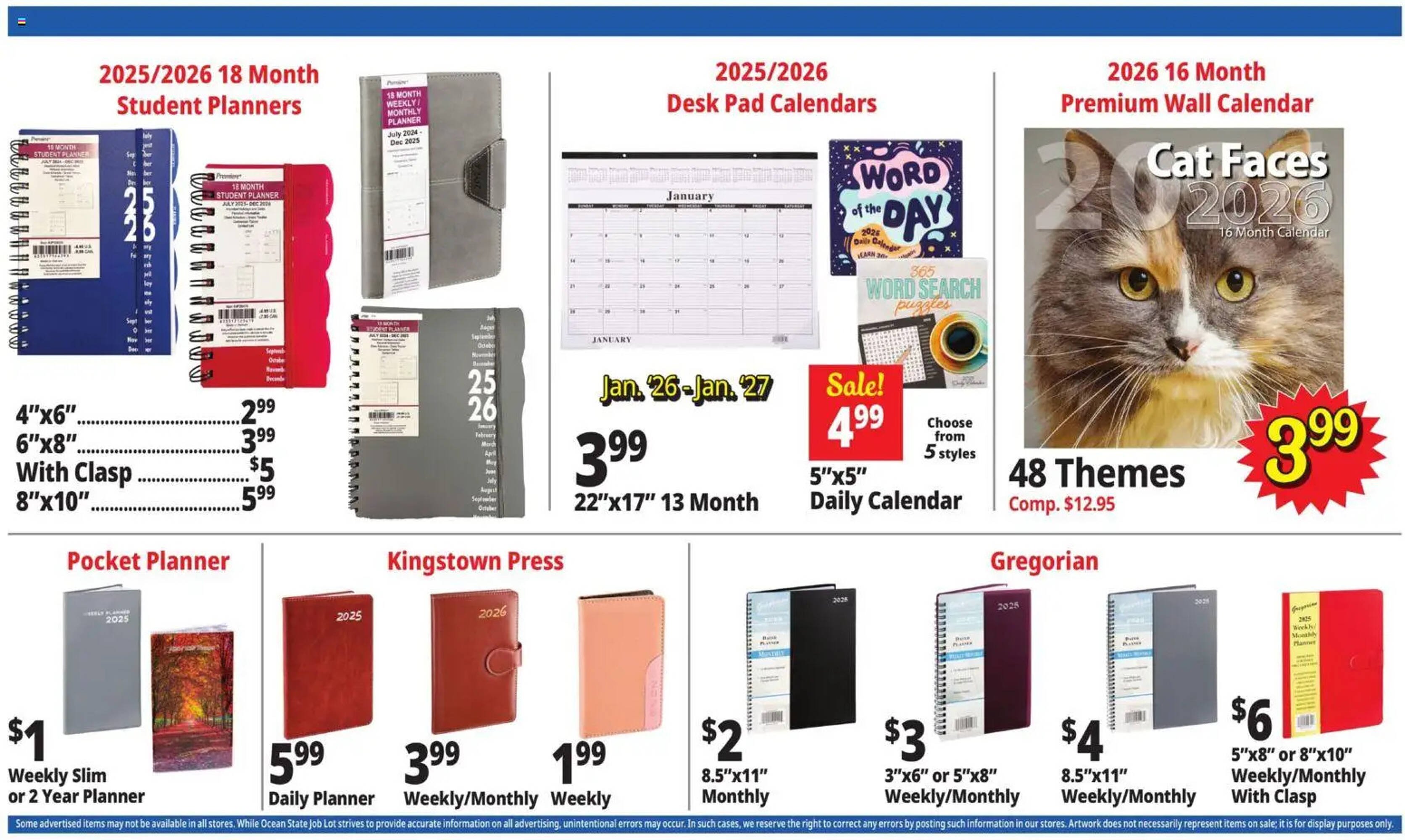 Ocean State Job Lot flyer (2025-10-23 - 2025-10-29) | 20
