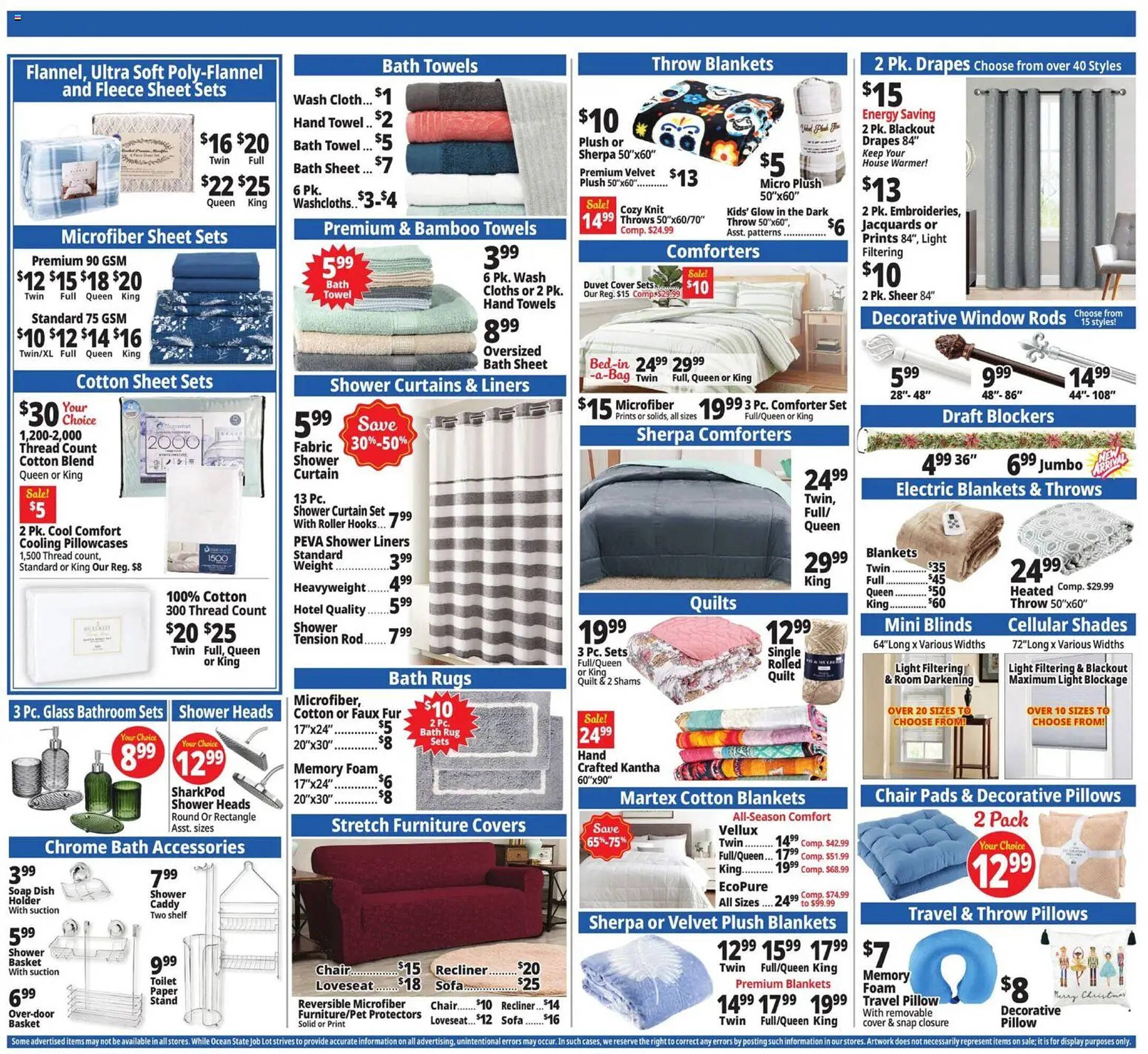 Ocean State Job Lot flyer (2025-10-23 - 2025-10-29) | 4