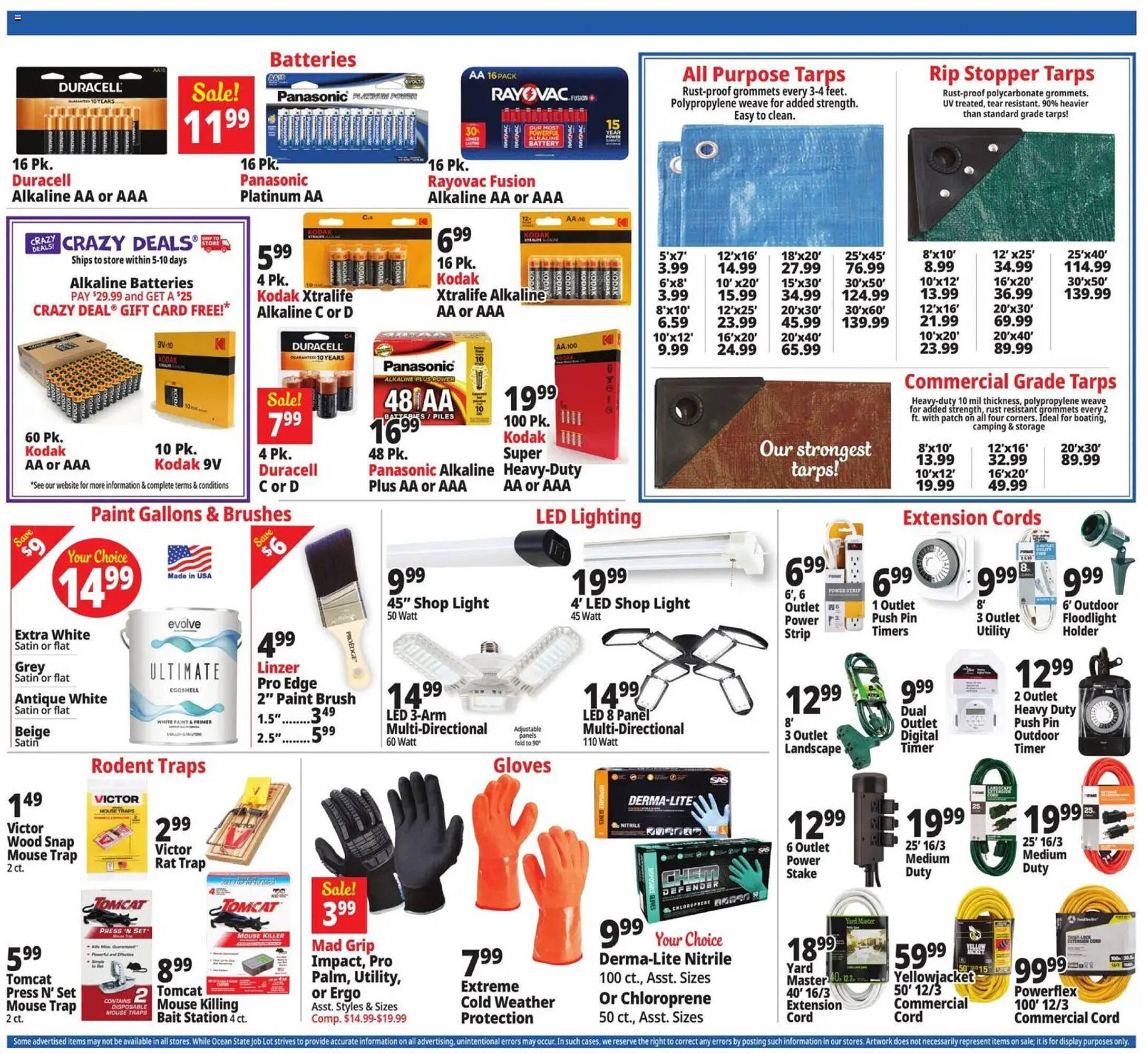 Ocean State Job Lot flyer (2025-10-23 - 2025-10-29) | 6