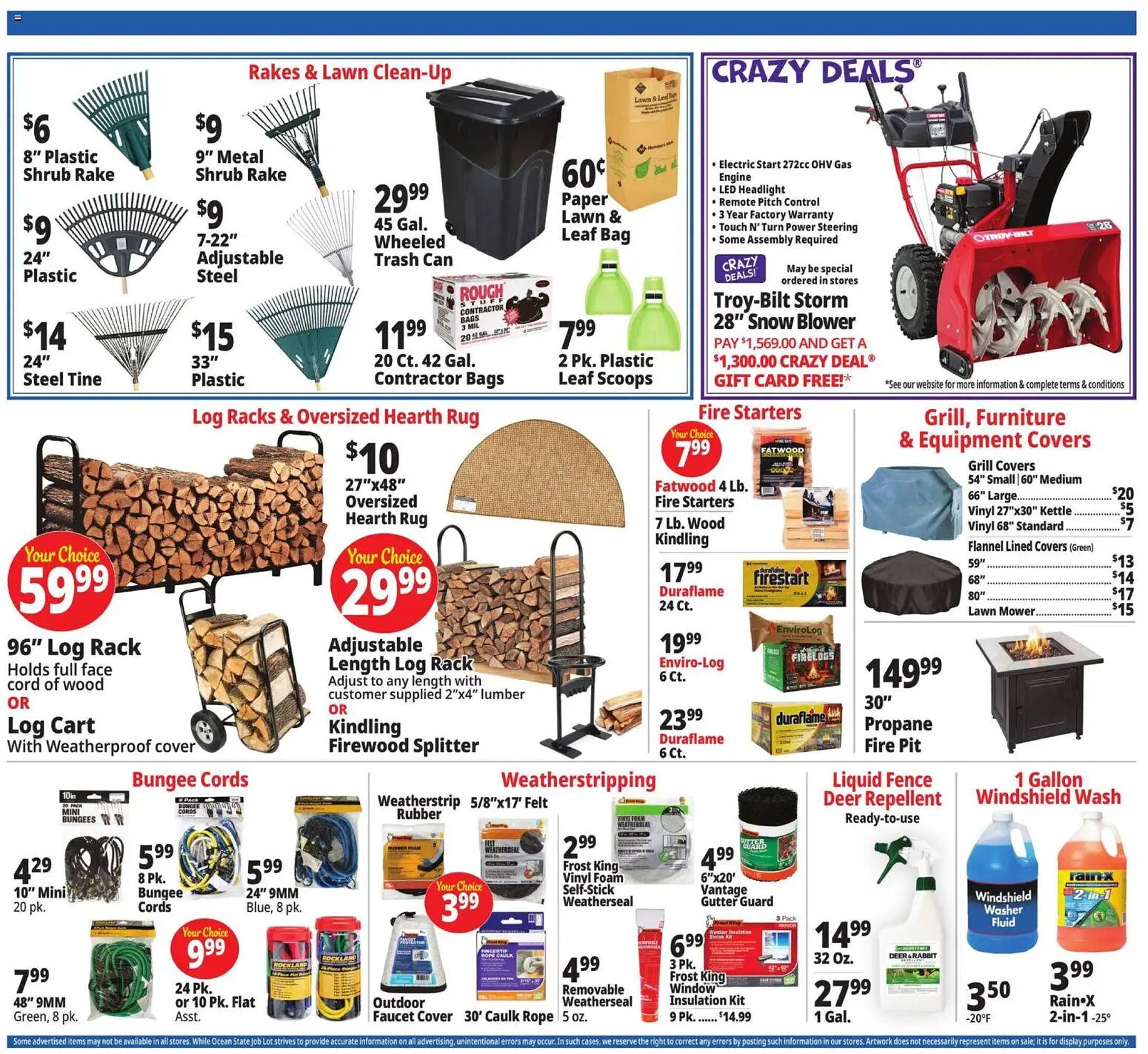Ocean State Job Lot flyer (2025-10-23 - 2025-10-29) | 7