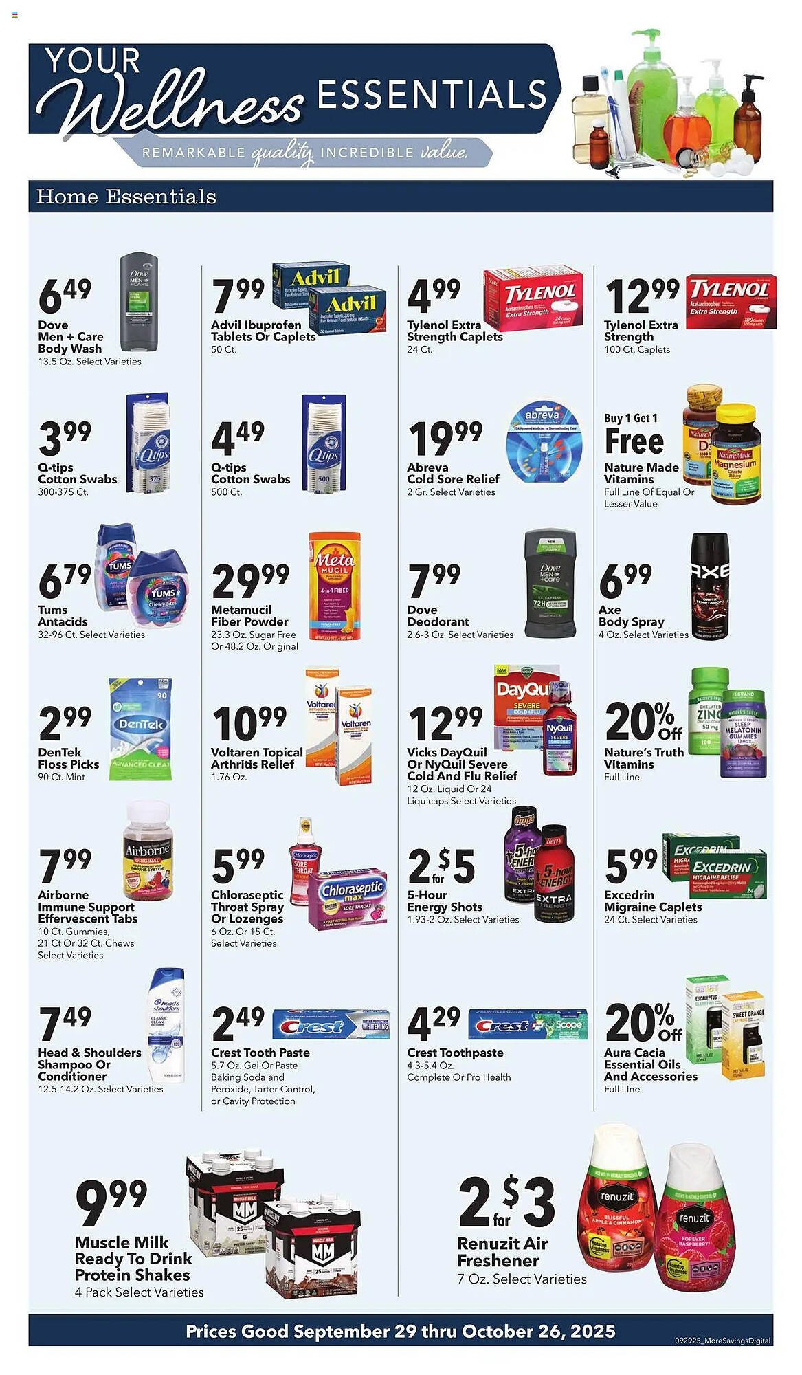 Cash Wise flyer (2025-09-29 - 2025-10-29) | 1