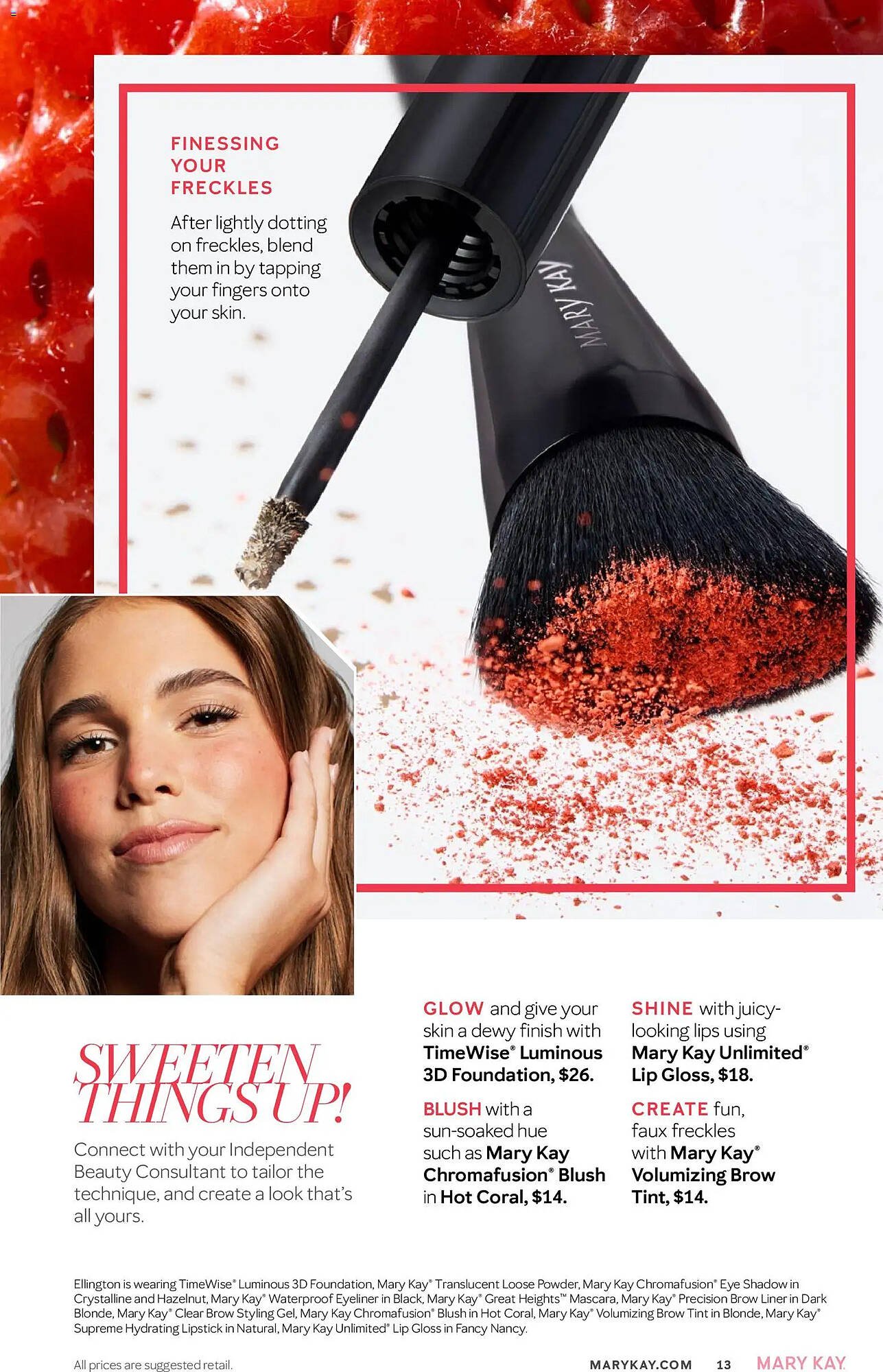 Mary Kay weekly ad