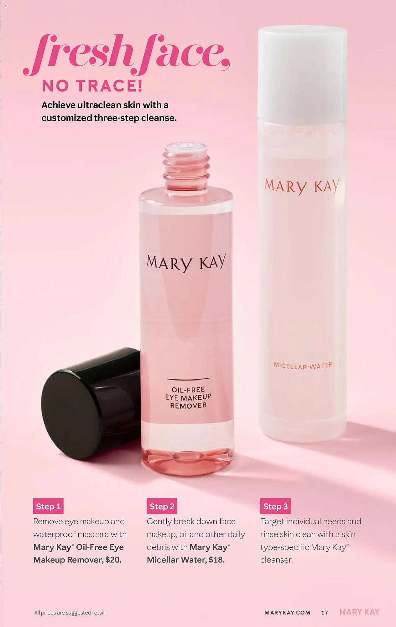 Mary Kay weekly ad