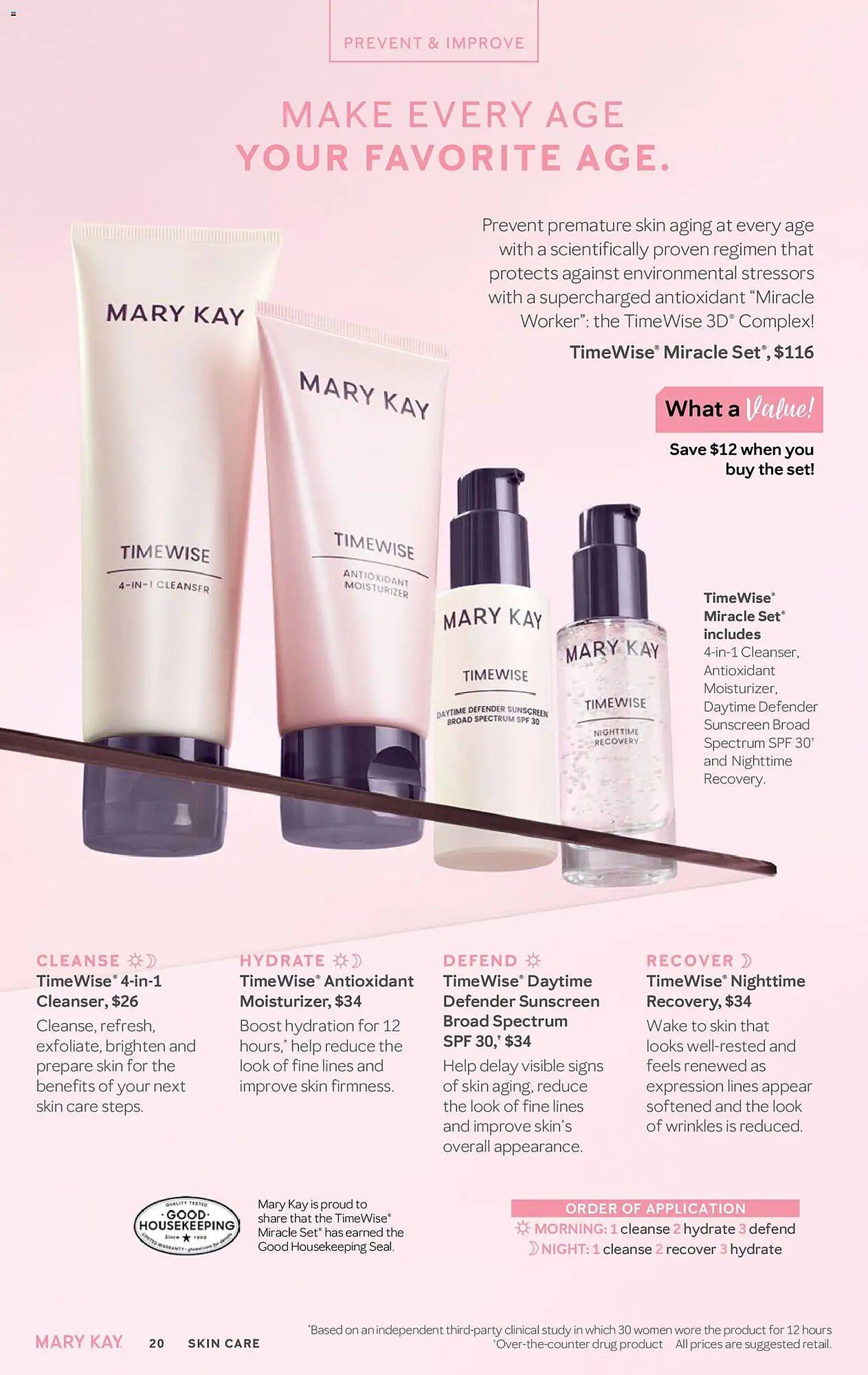Mary Kay weekly ad