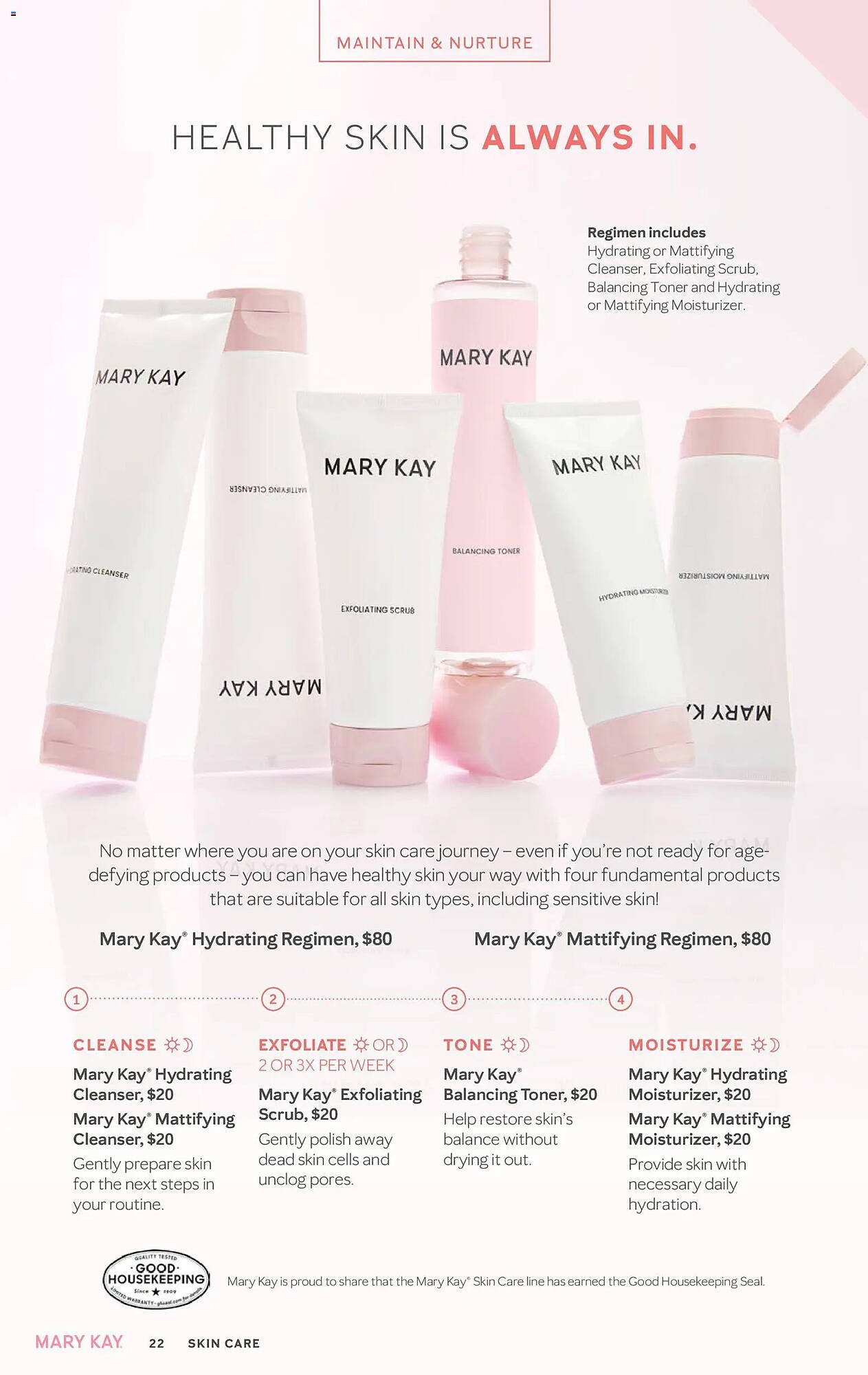 Mary Kay weekly ad