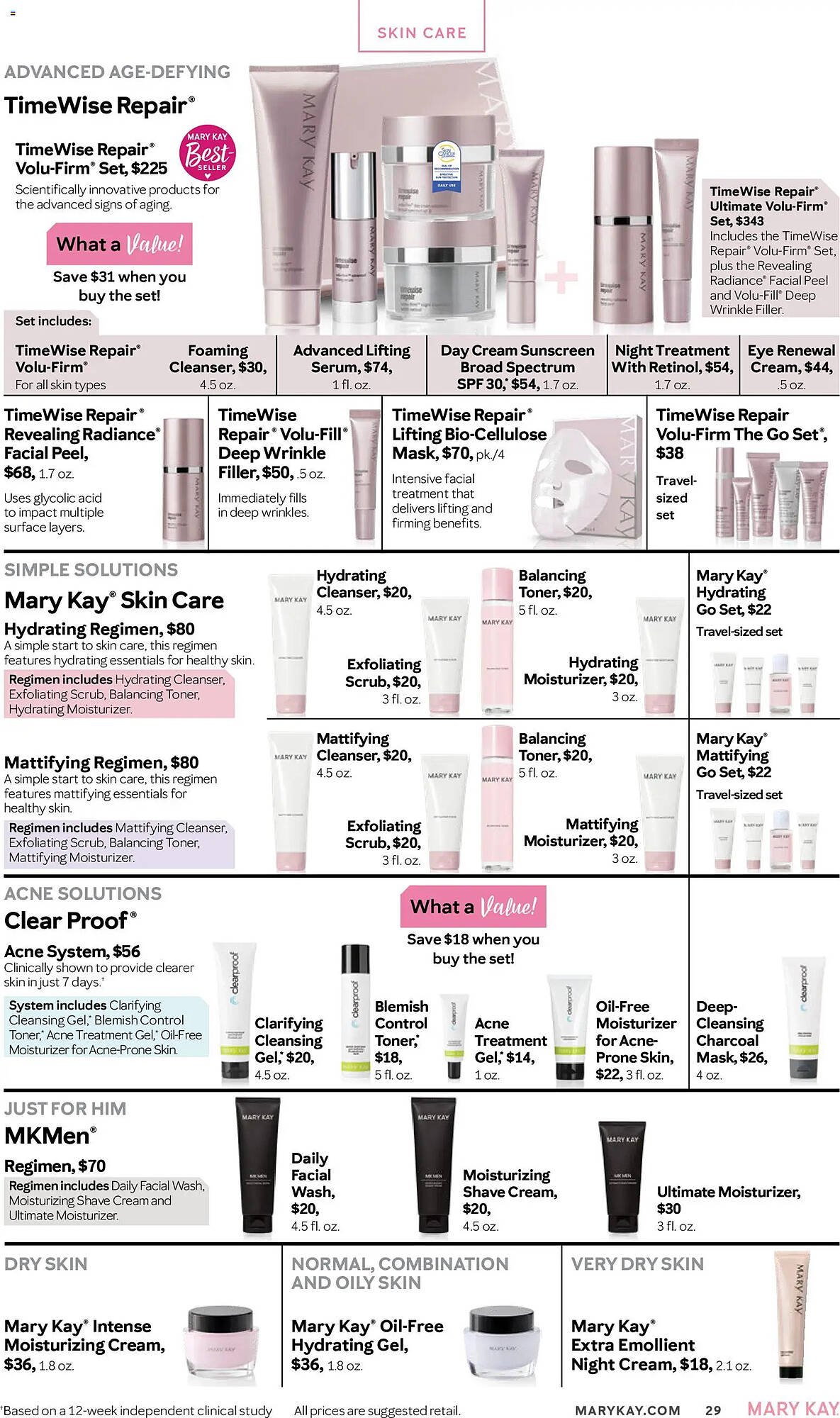 Mary Kay weekly ad