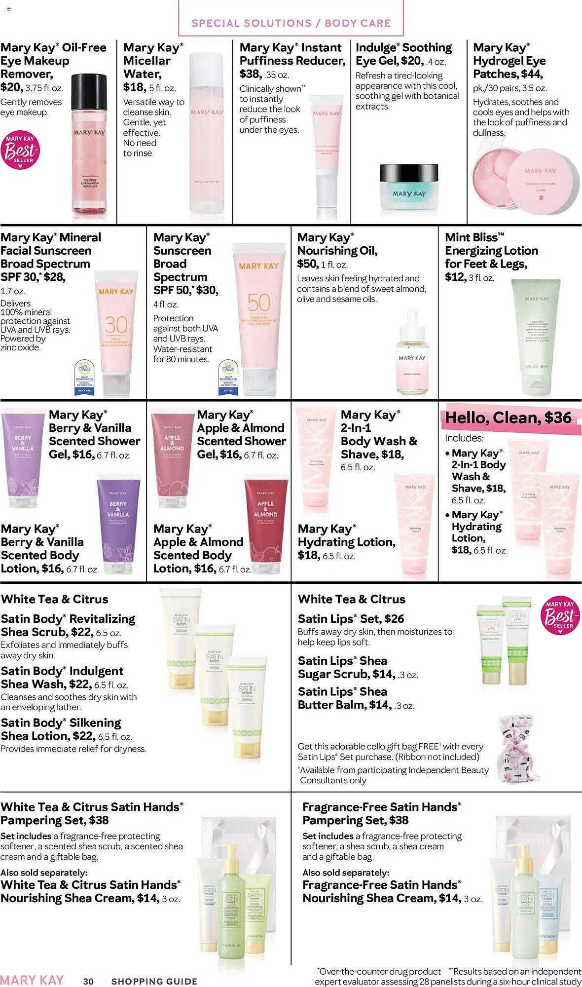 Mary Kay weekly ad