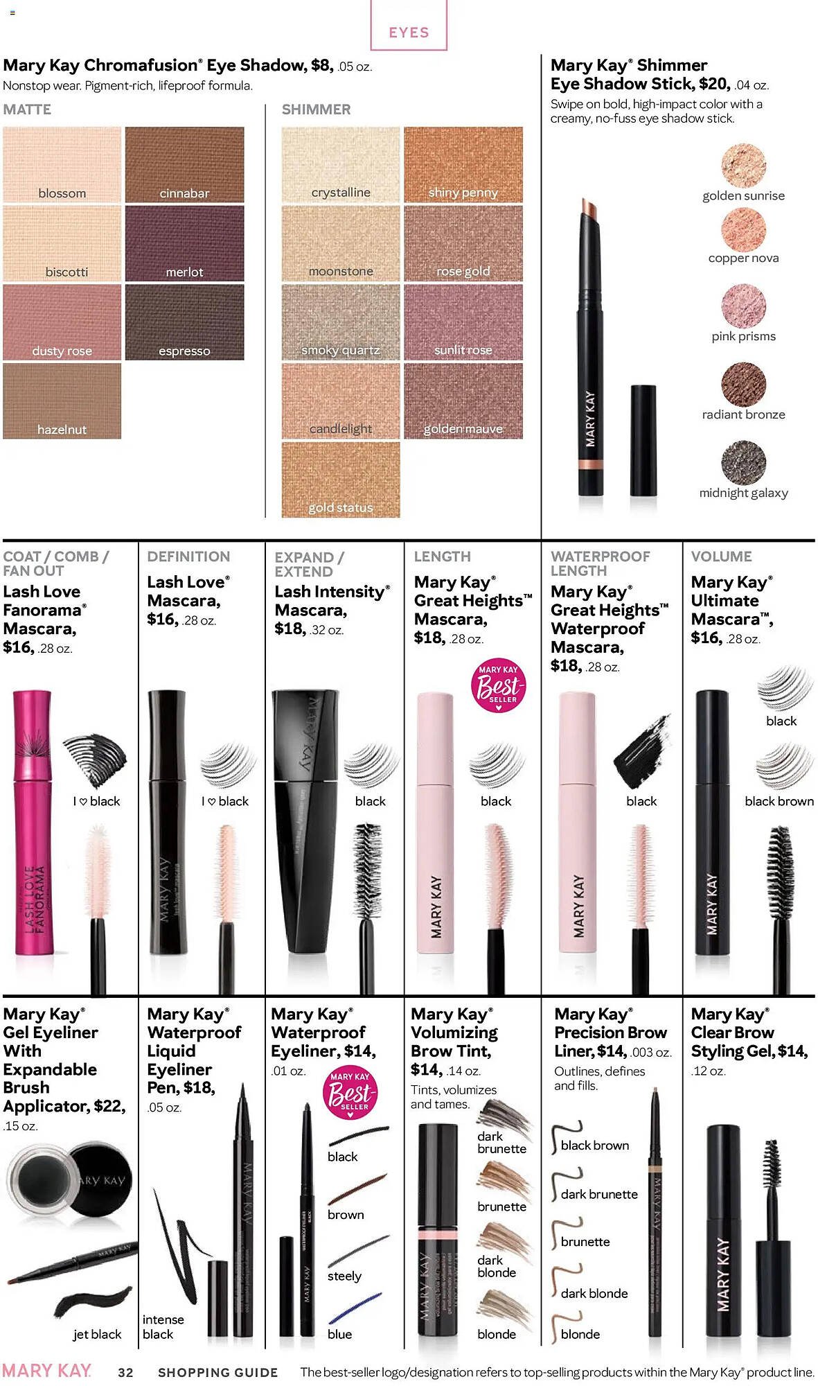 Mary Kay weekly ad