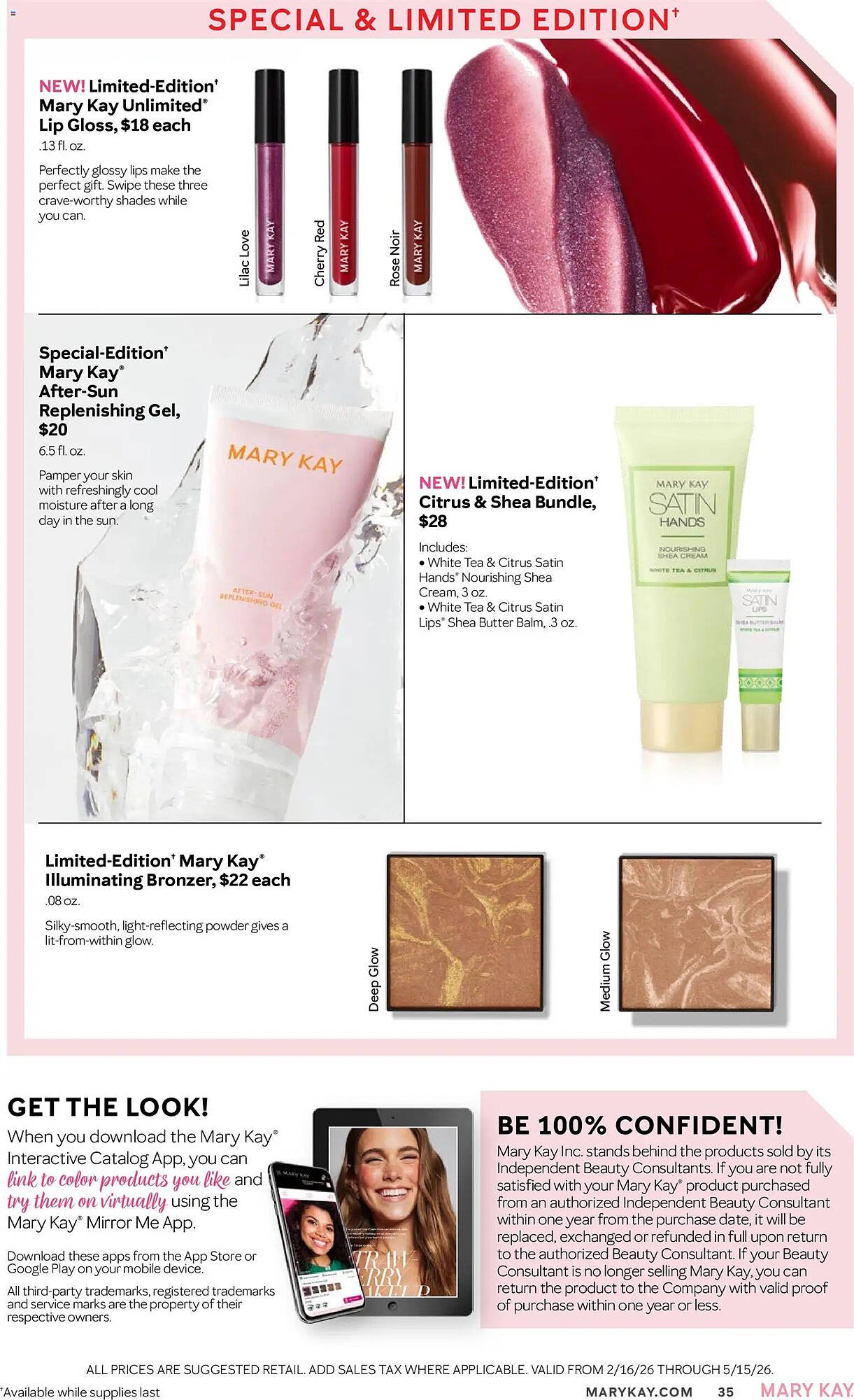Mary Kay weekly ad