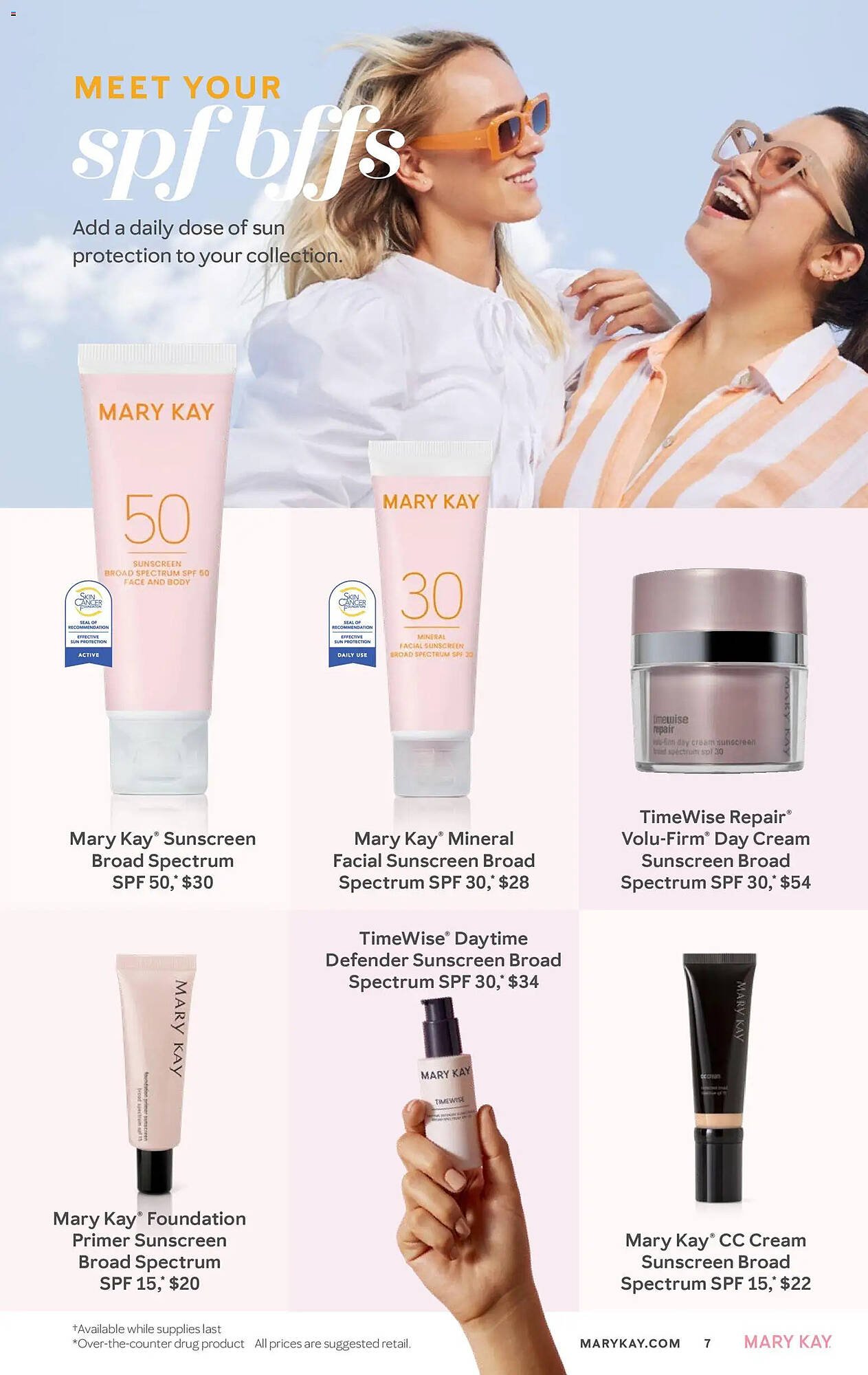 Mary Kay weekly ad