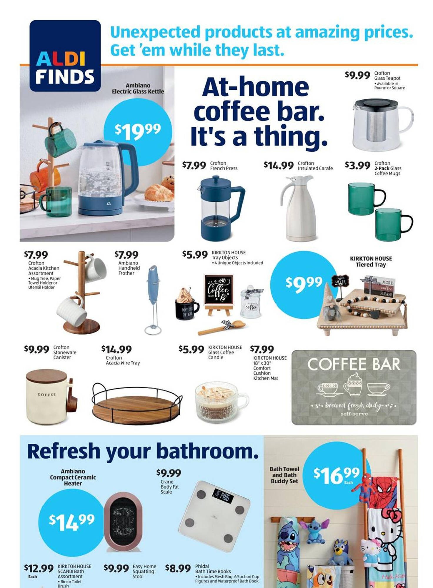 Aldi weekly ad