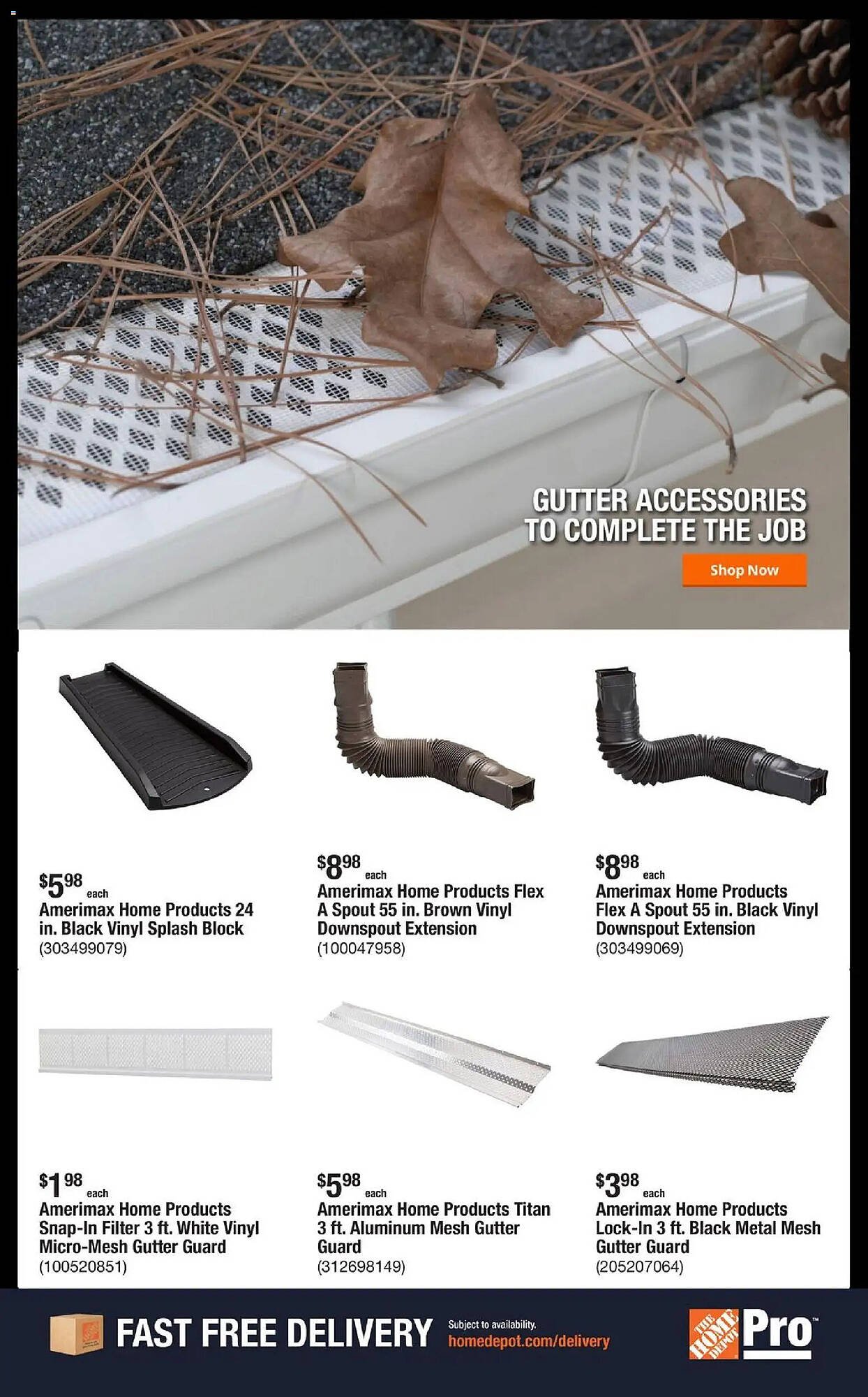 The Home Depot flyer (2025-11-10 - 2025-11-18) | 6