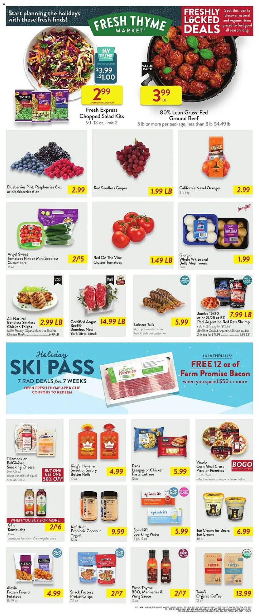 Fresh Thyme weekly ad