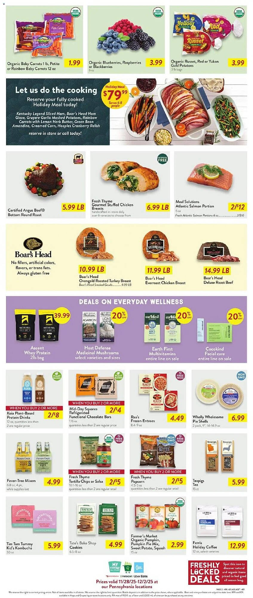 Fresh Thyme weekly ad