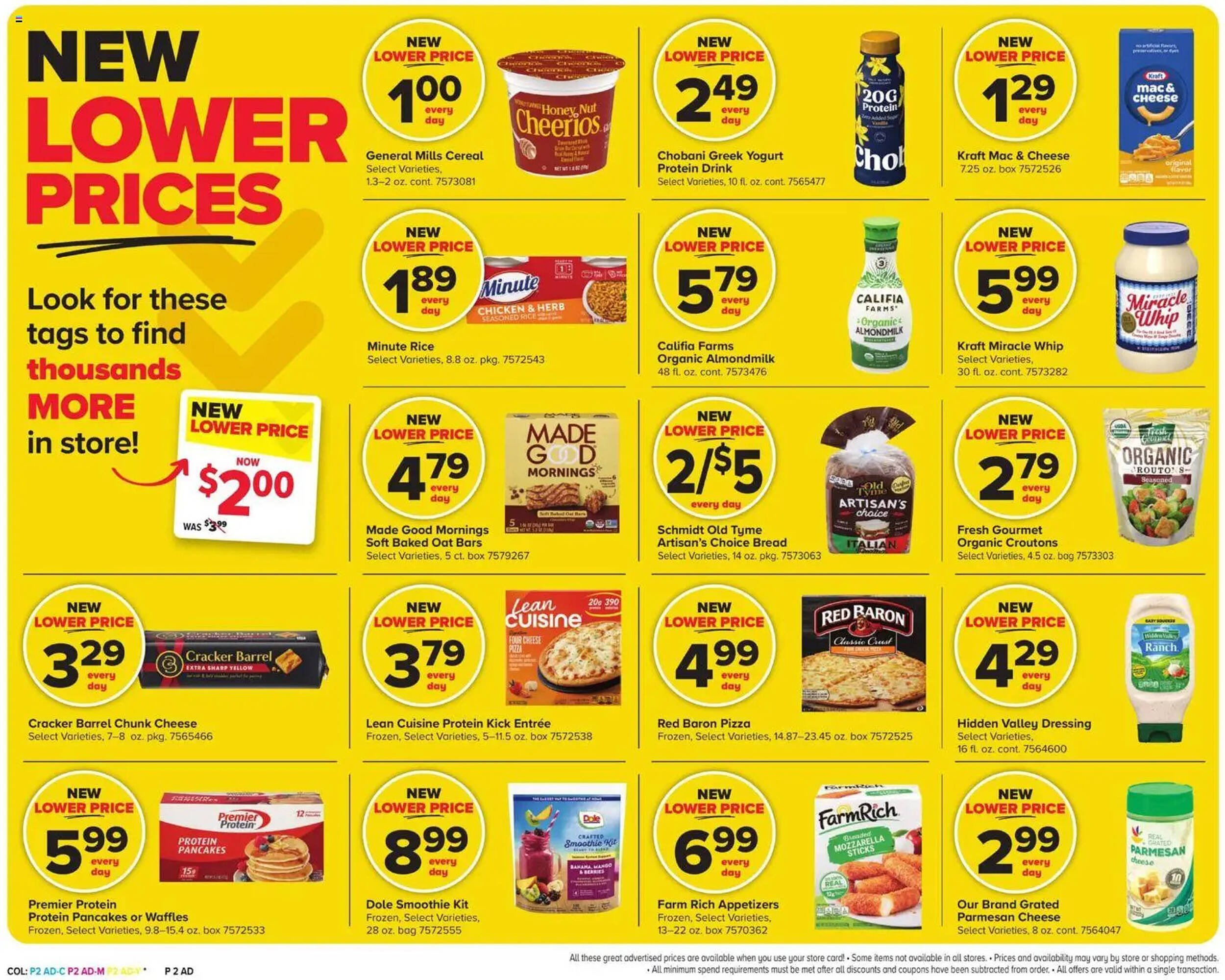 GIANT weekly ad