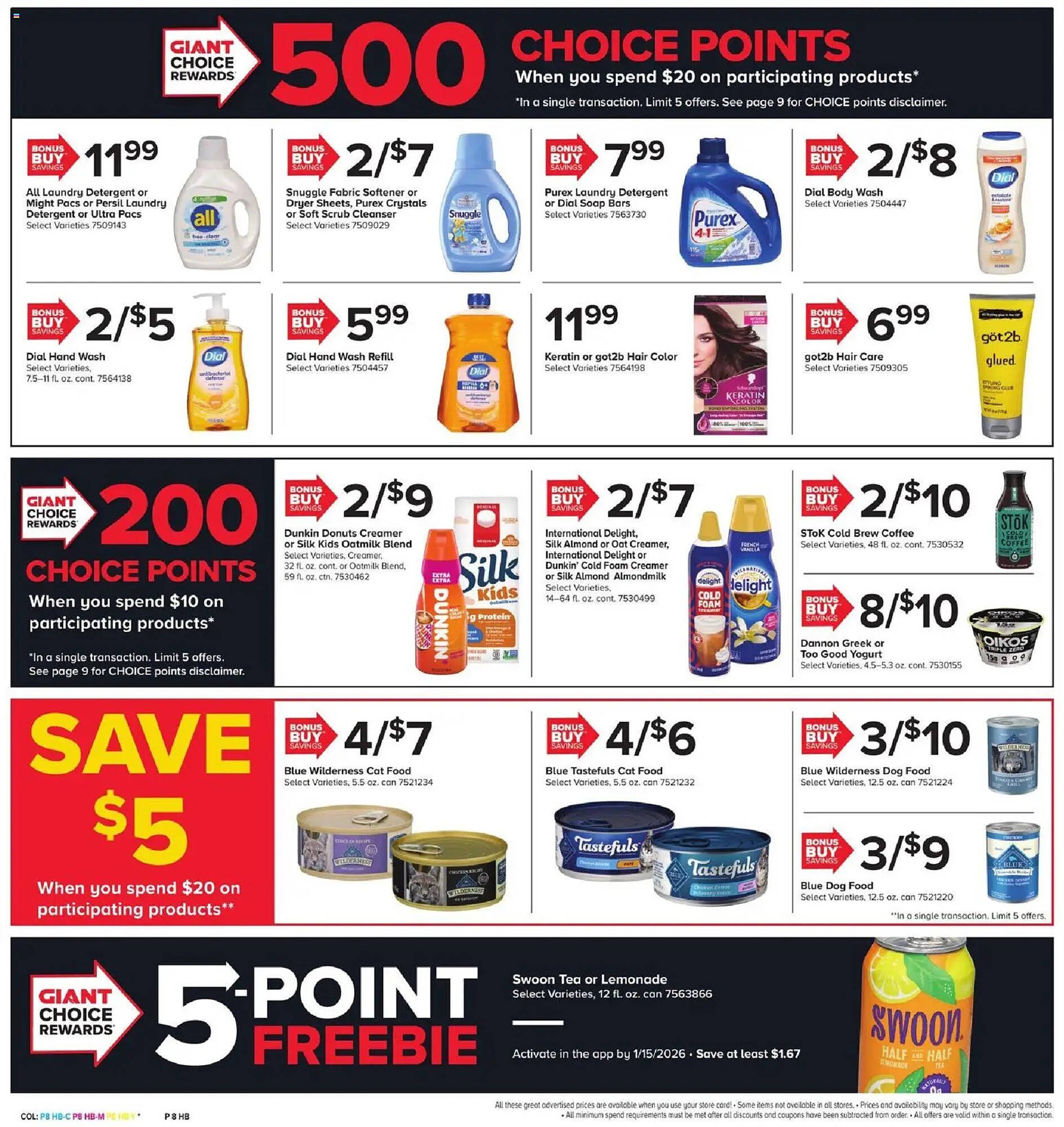 GIANT weekly ad