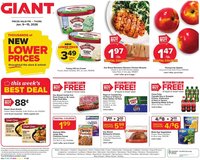 GIANT weekly ad